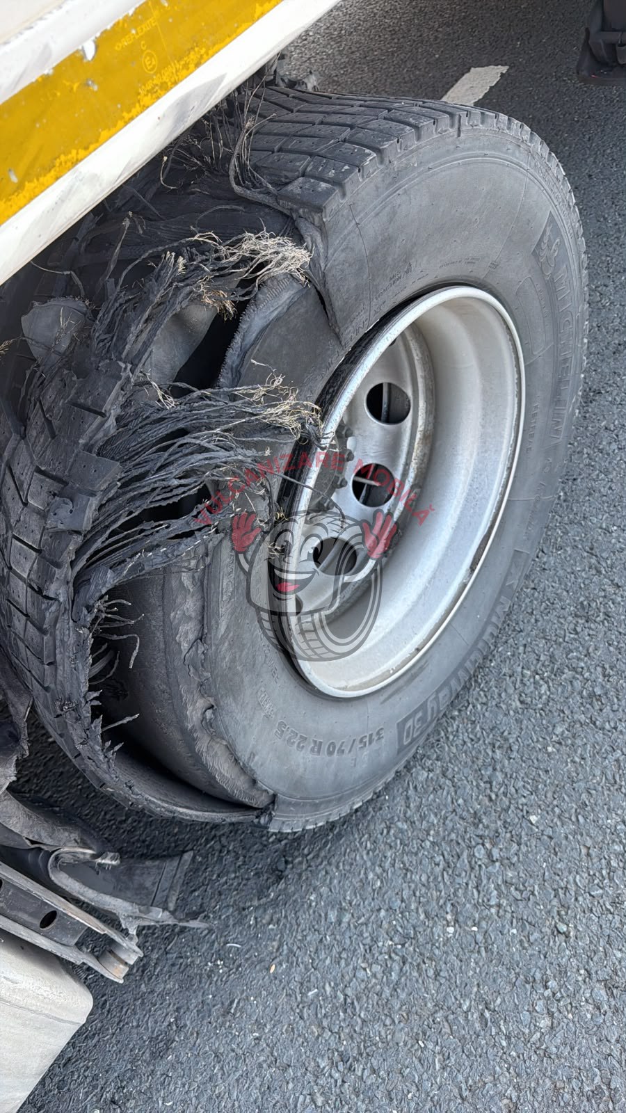 Vulcanizare mobilă în Baldovin