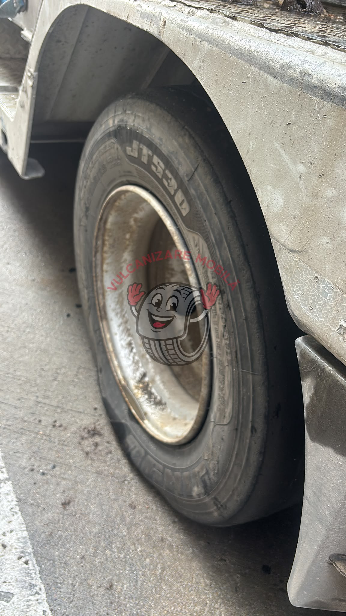 Vulcanizare mobilă în Fetesti-Gara