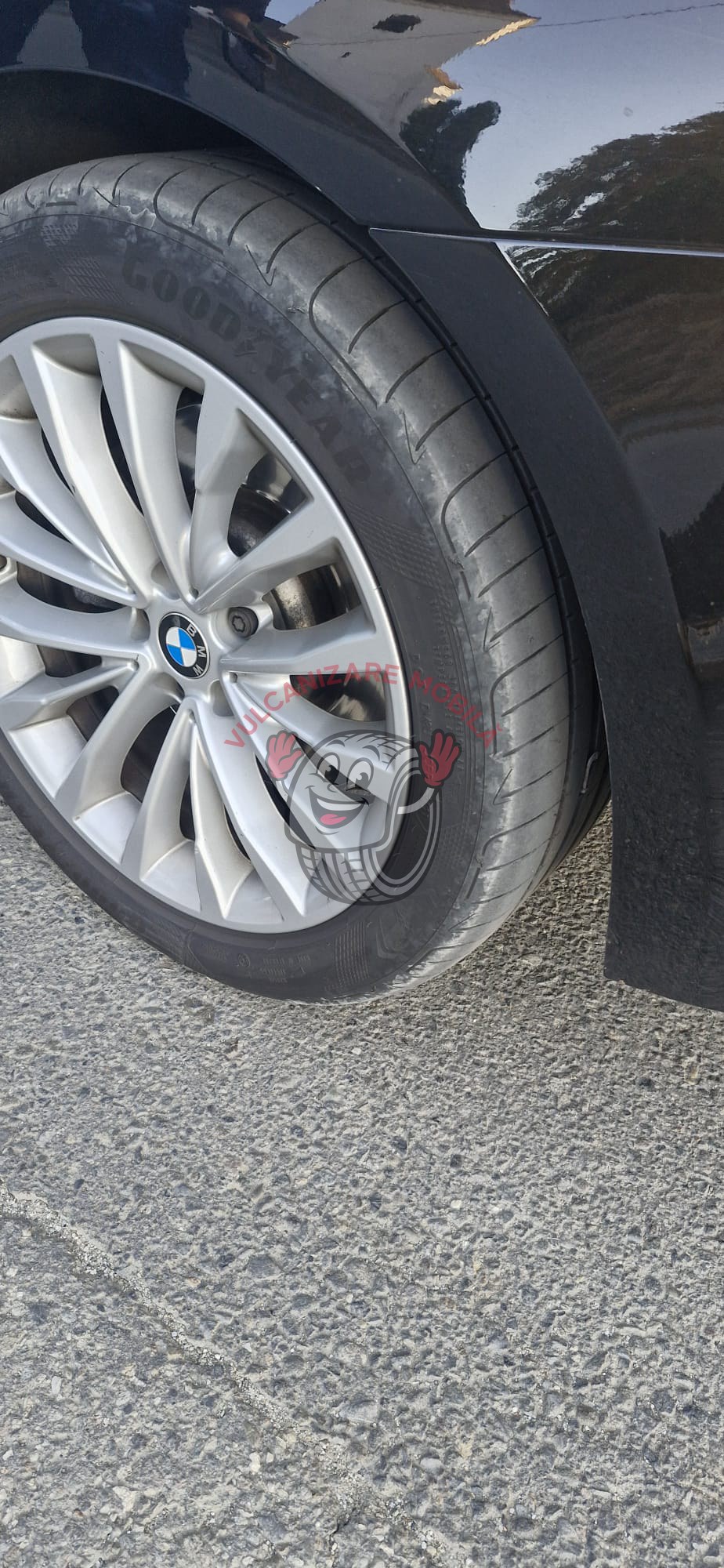 Vulcanizare mobilă în Albesti