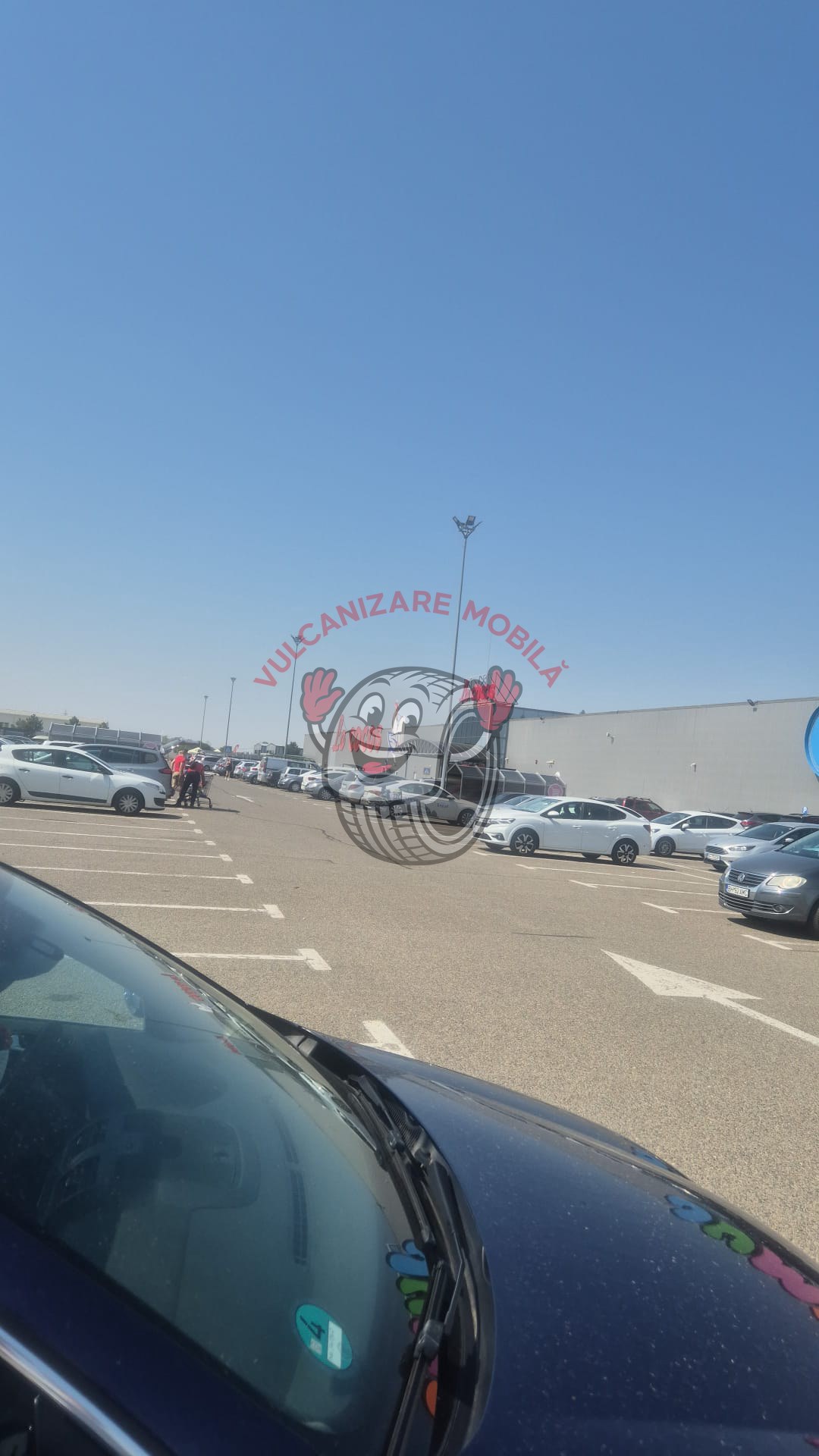 Vulcanizare mobilă Paleu – intervenție reală