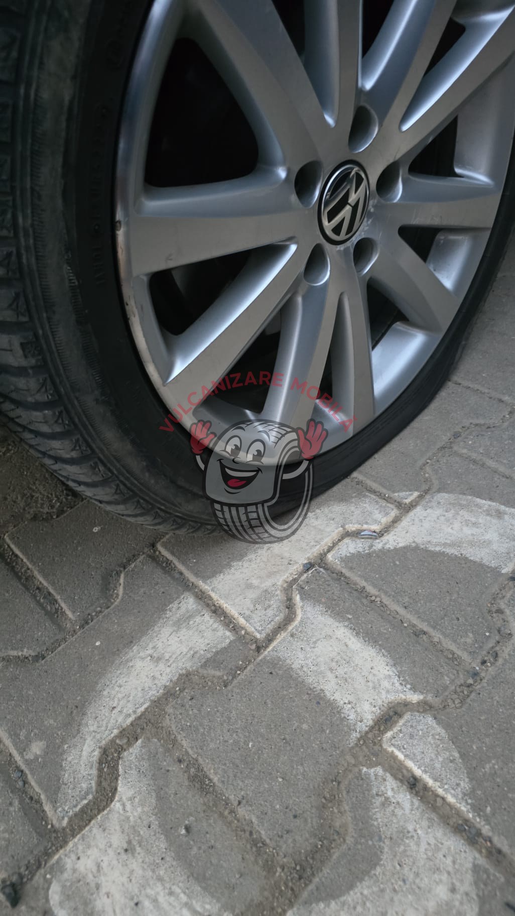 Vulcanizare mobilă în Giroc
