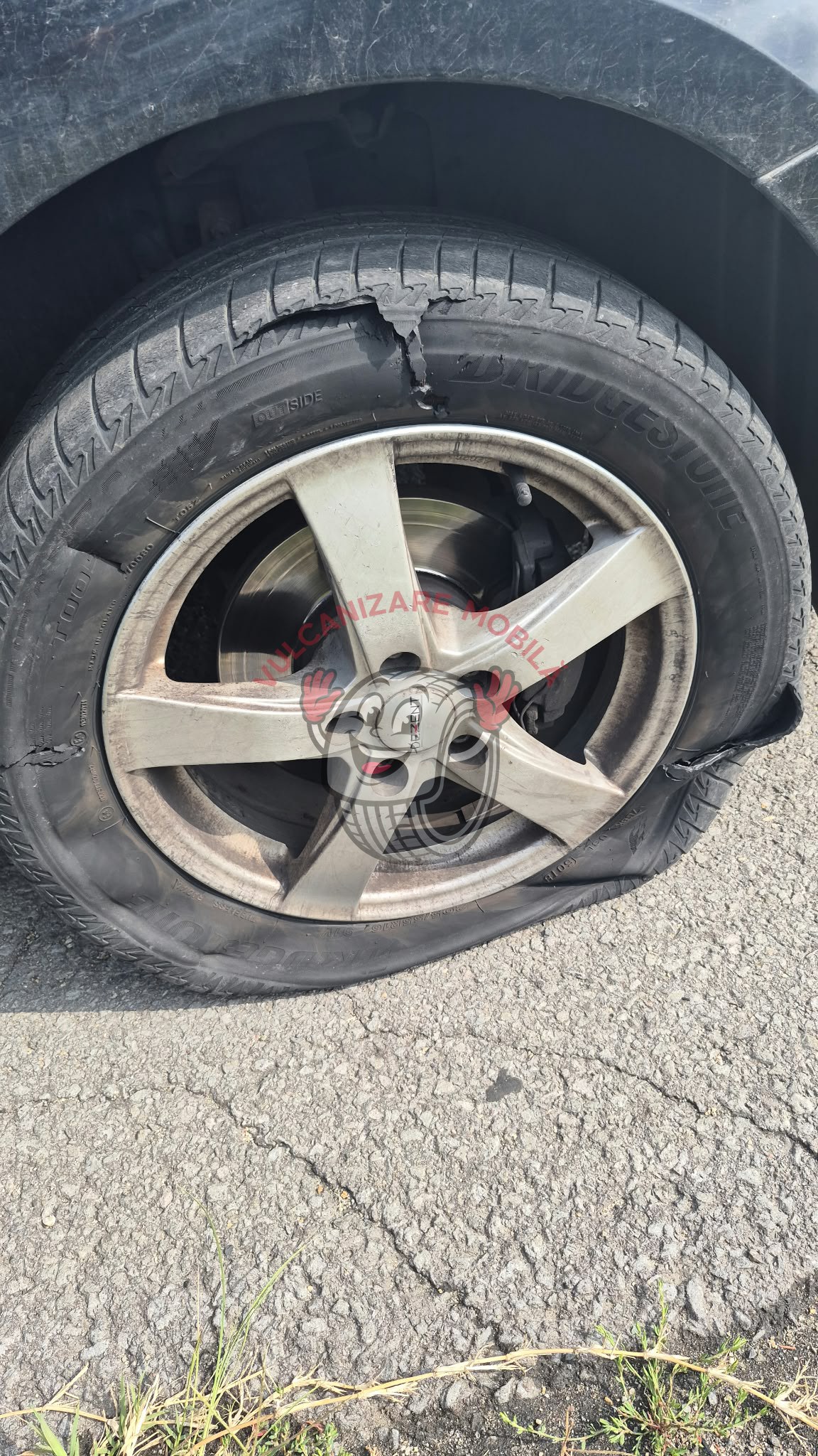Vulcanizare mobilă în Nejlovelu