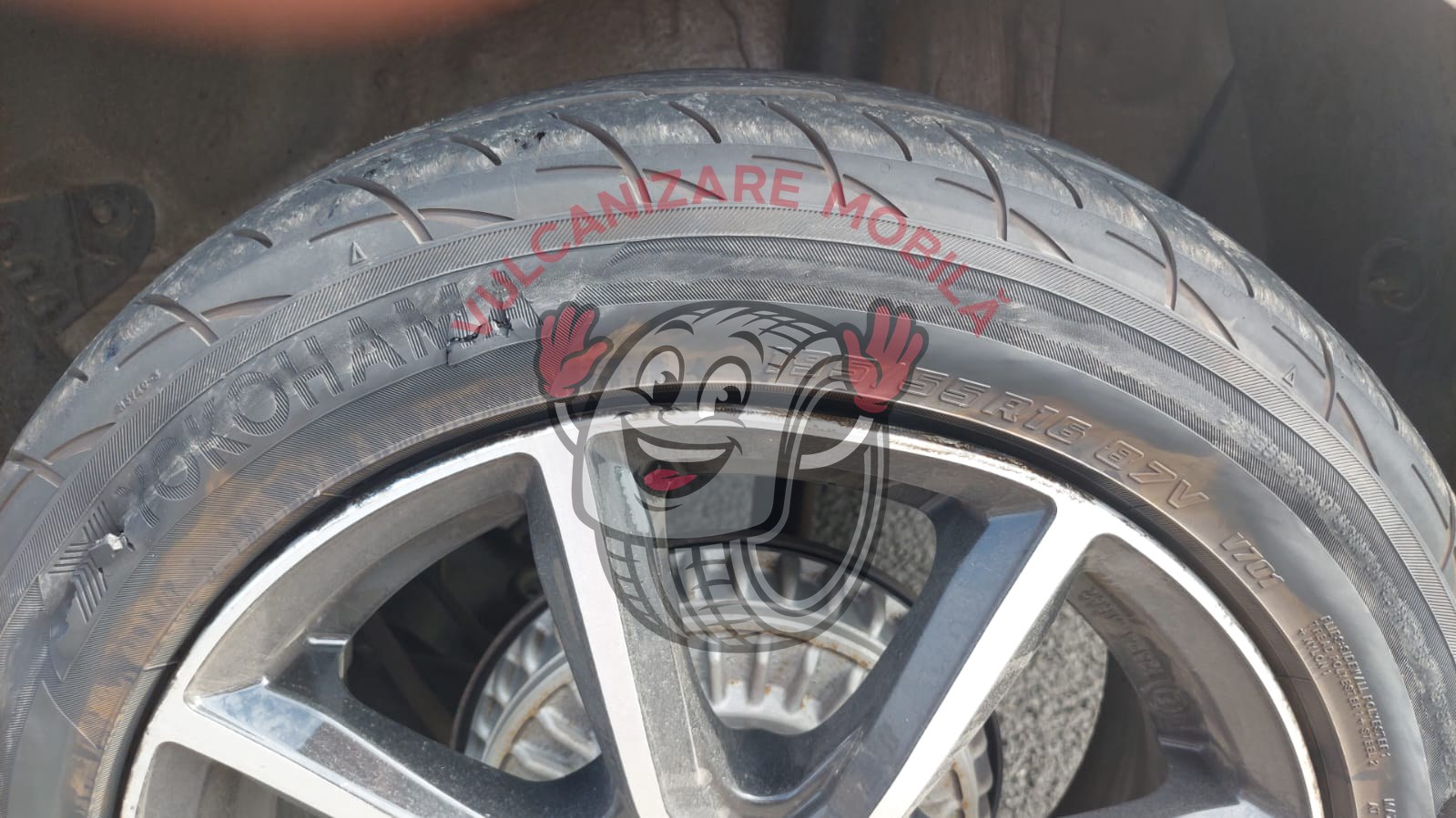 Vulcanizare mobilă în Palanca
