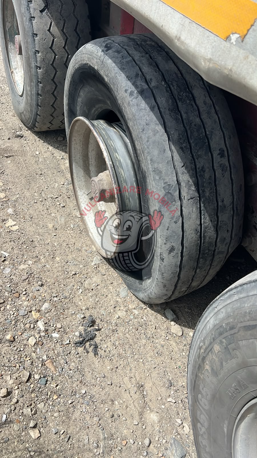 Vulcanizare mobilă în Marginea