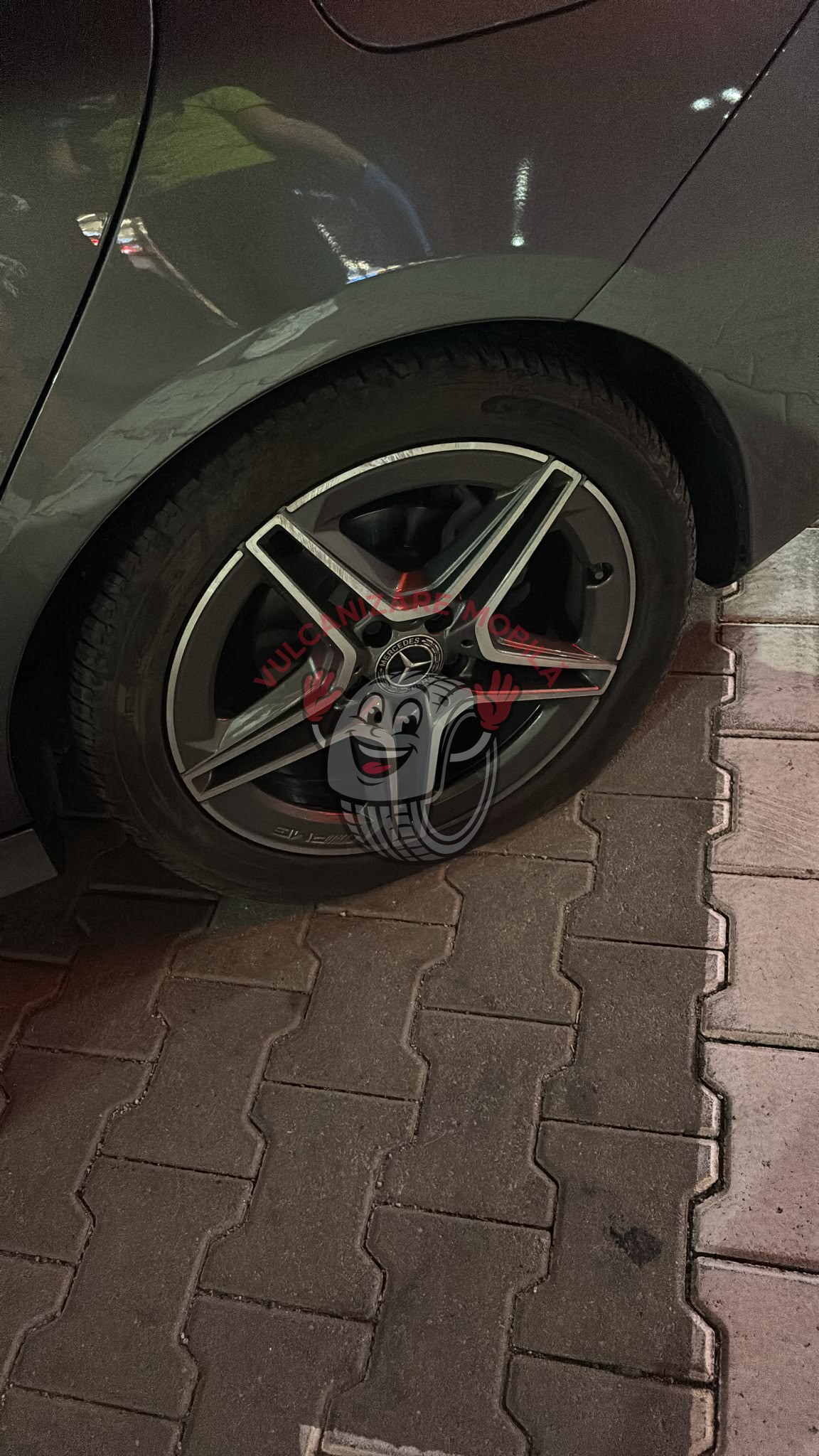 Vulcanizare mobilă în Rudeni