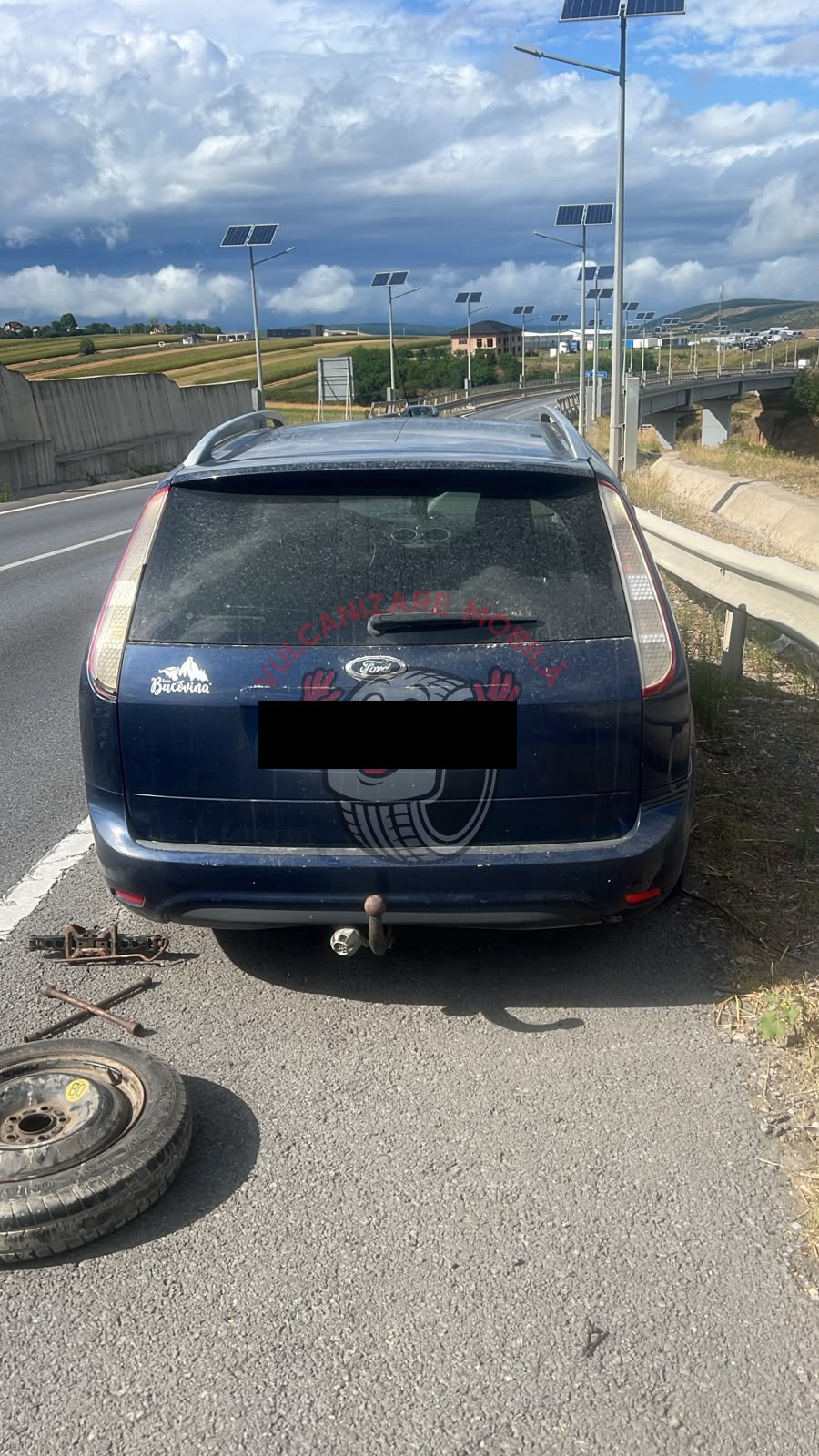 Vulcanizare mobilă în Mihoveni