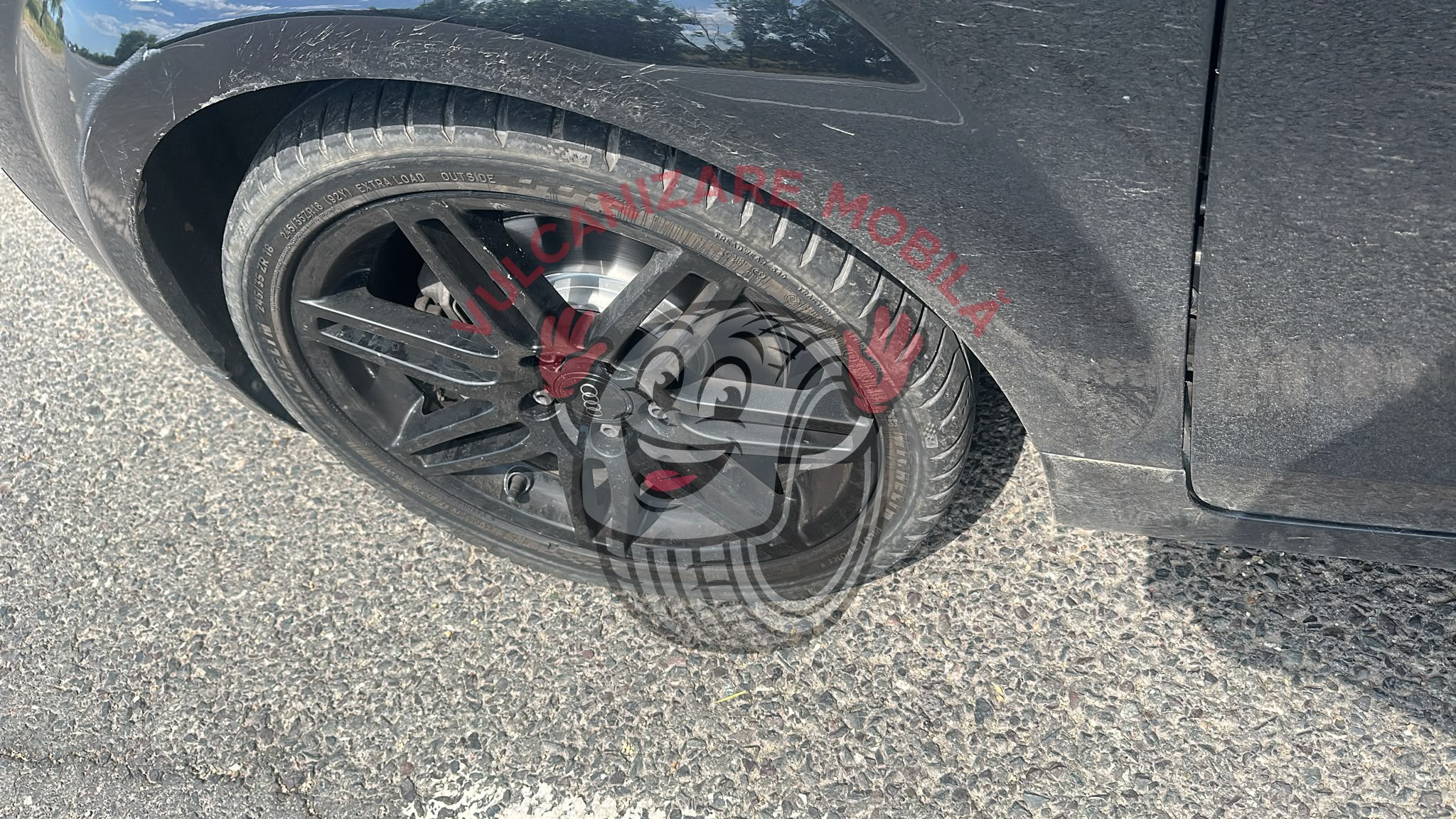 Vulcanizare mobilă în Urechești