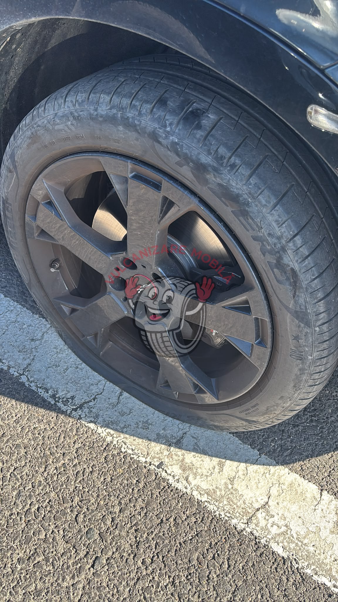 Vulcanizare mobilă Saftica – intervenție reală