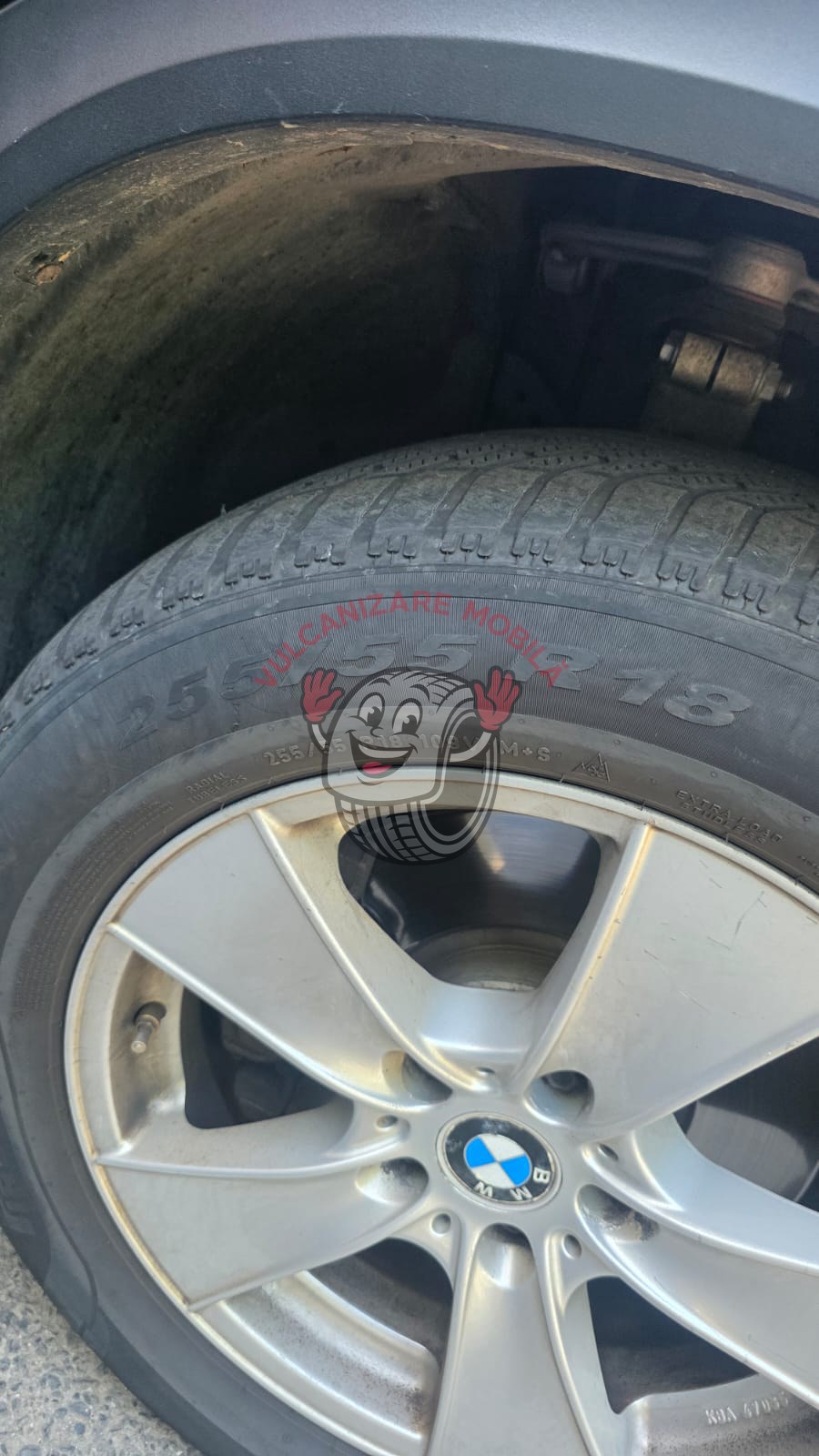 Vulcanizare mobilă în Resita