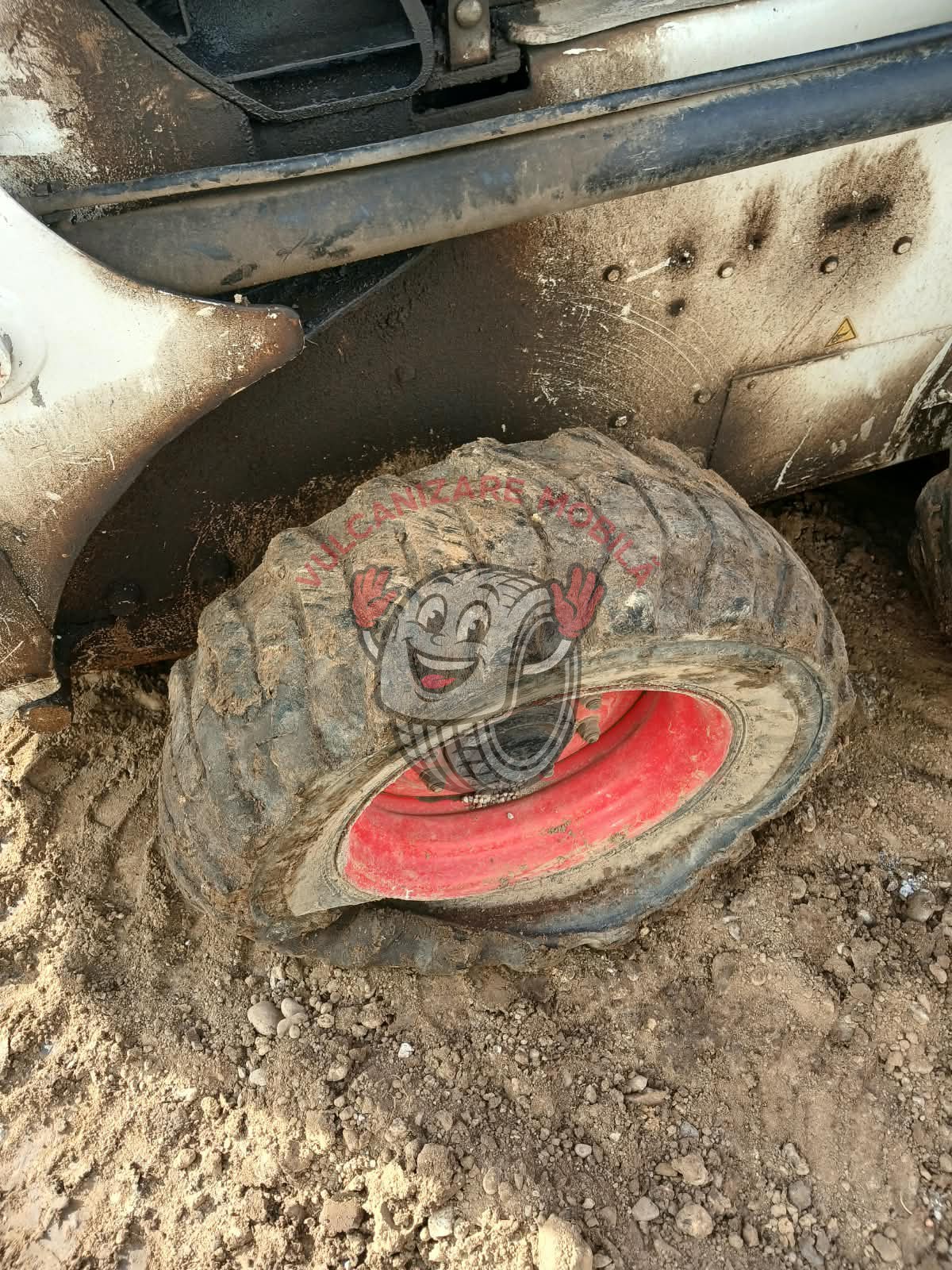 Vulcanizare mobilă în Sasar