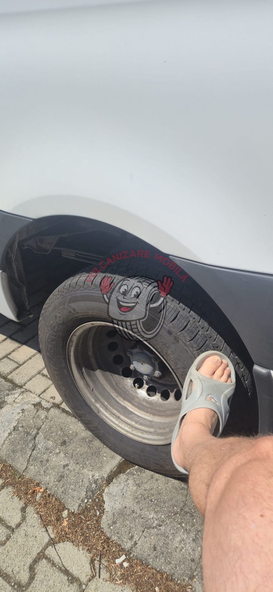 Vulcanizare mobilă în Satu Mare