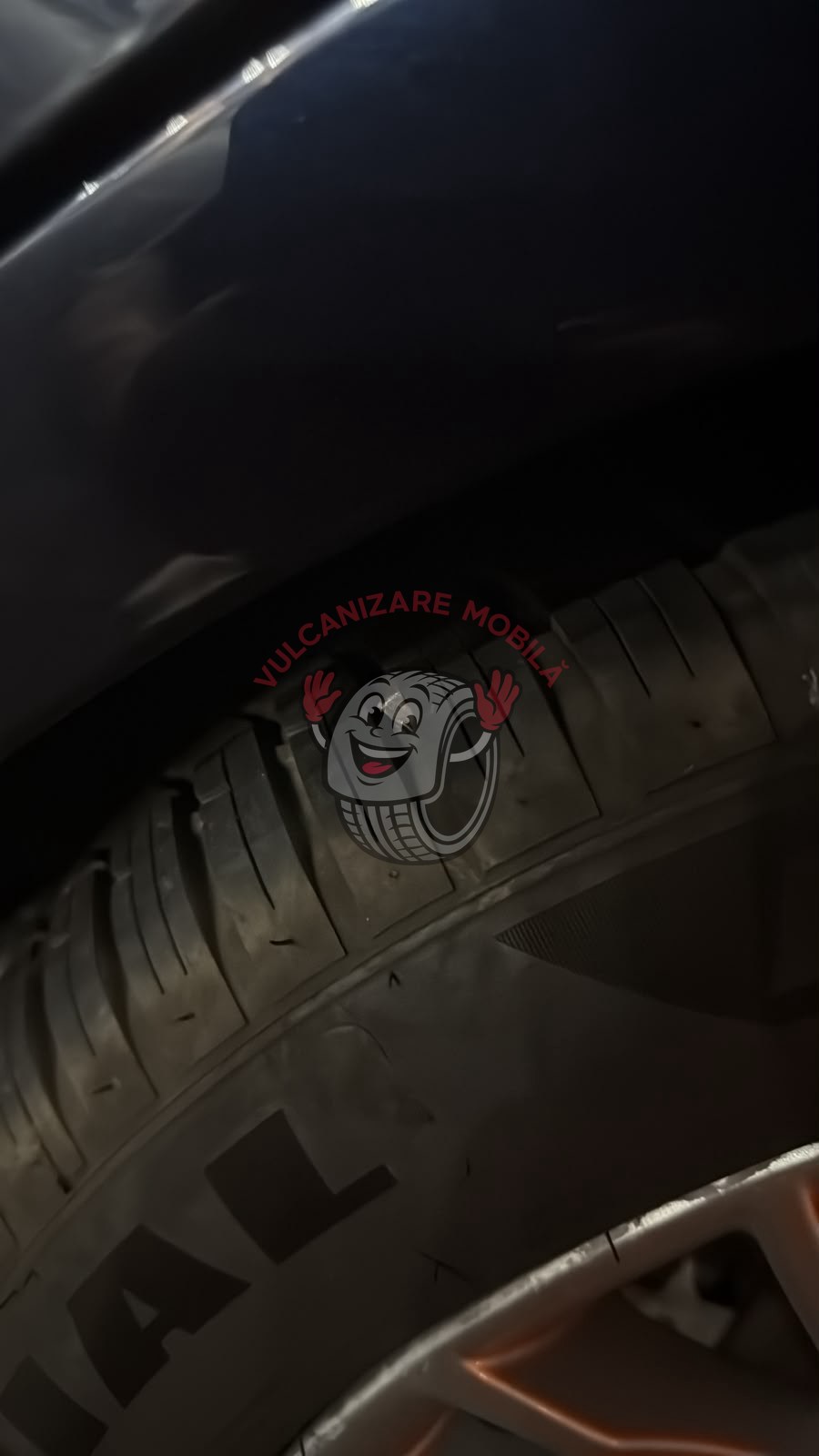 Vulcanizare mobilă în Uzunu
