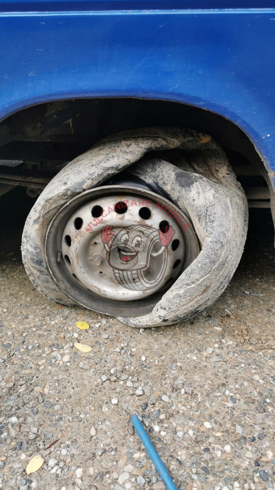 Vulcanizare mobilă în Viseu de Sus