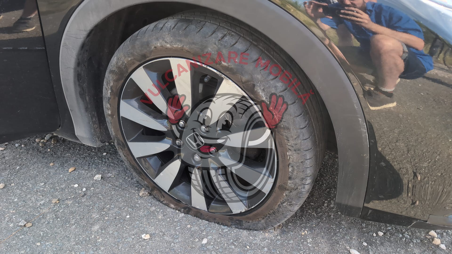 Vulcanizare mobilă în Sandulesti