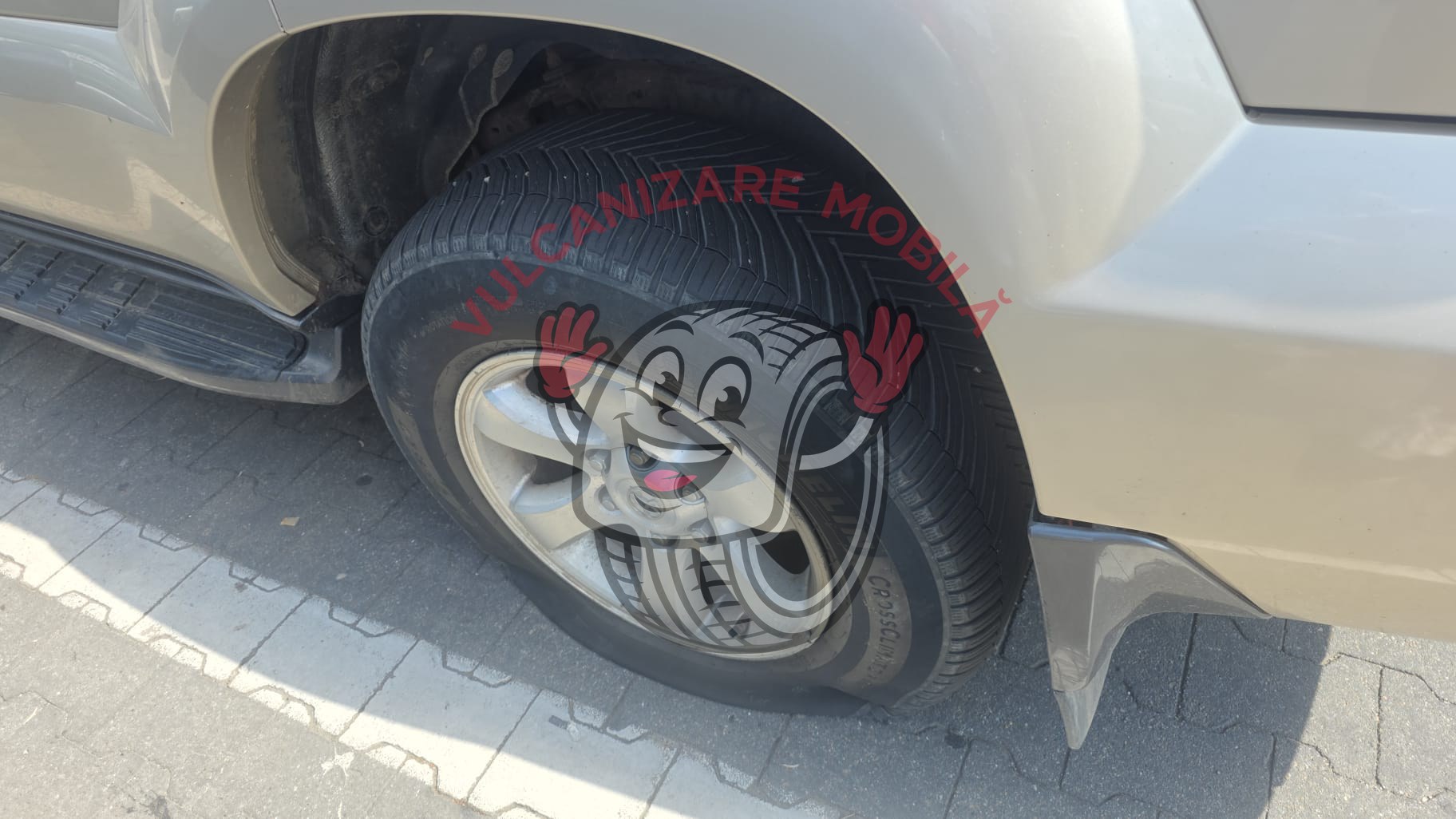 Vulcanizare mobilă în Cristesti