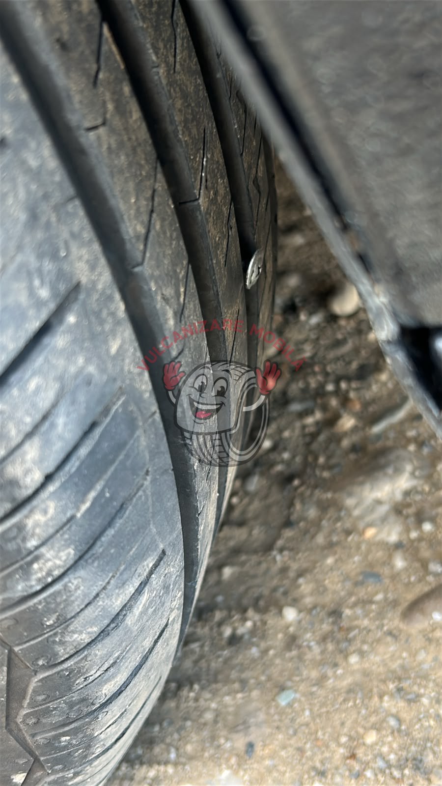 Vulcanizare mobilă în Orbeni