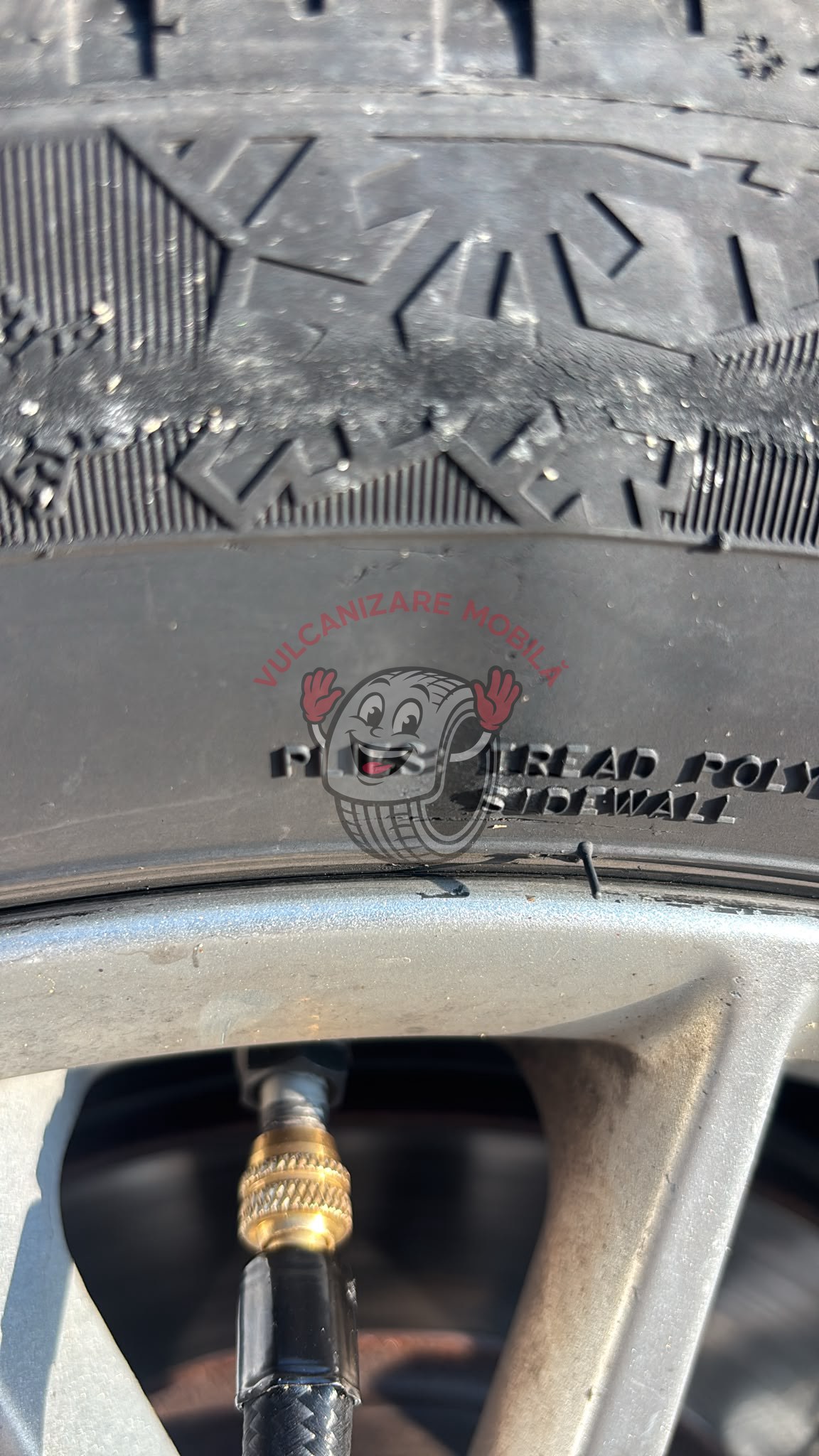 Vulcanizare mobilă în 43.742893