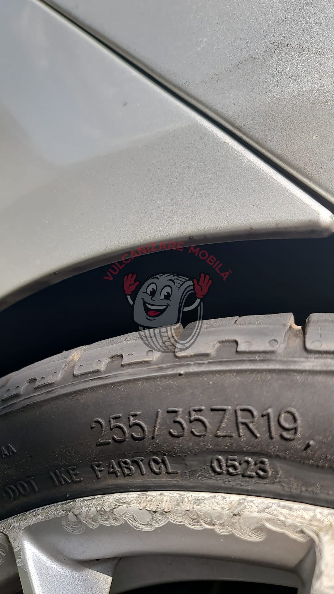 Vulcanizare mobilă în Rovina