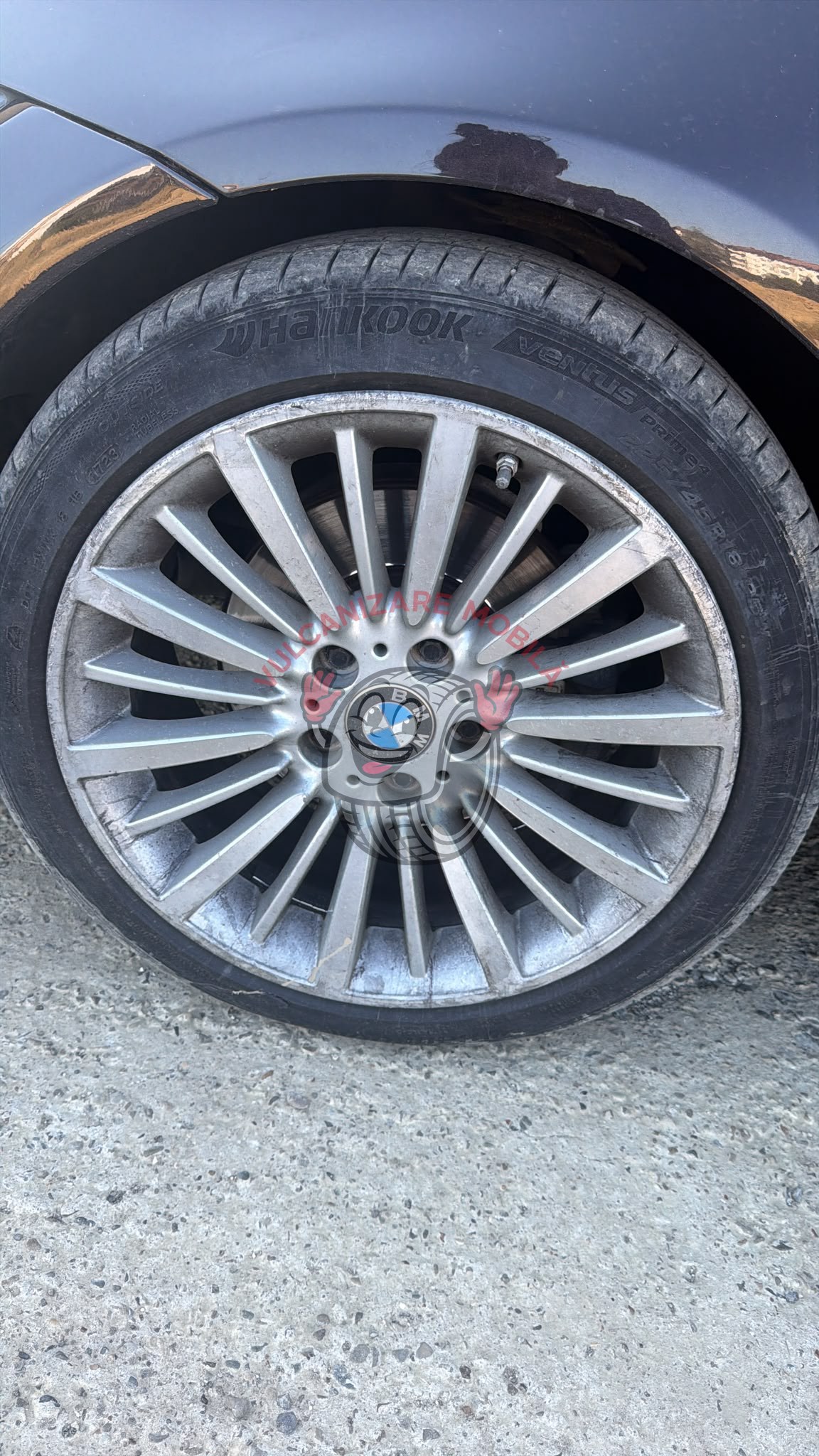 Vulcanizare mobilă în Slobozia