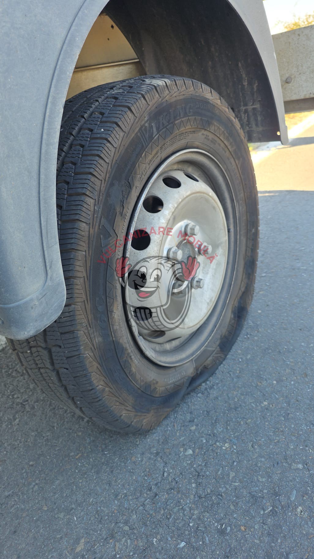 Vulcanizare mobilă în Tomesti