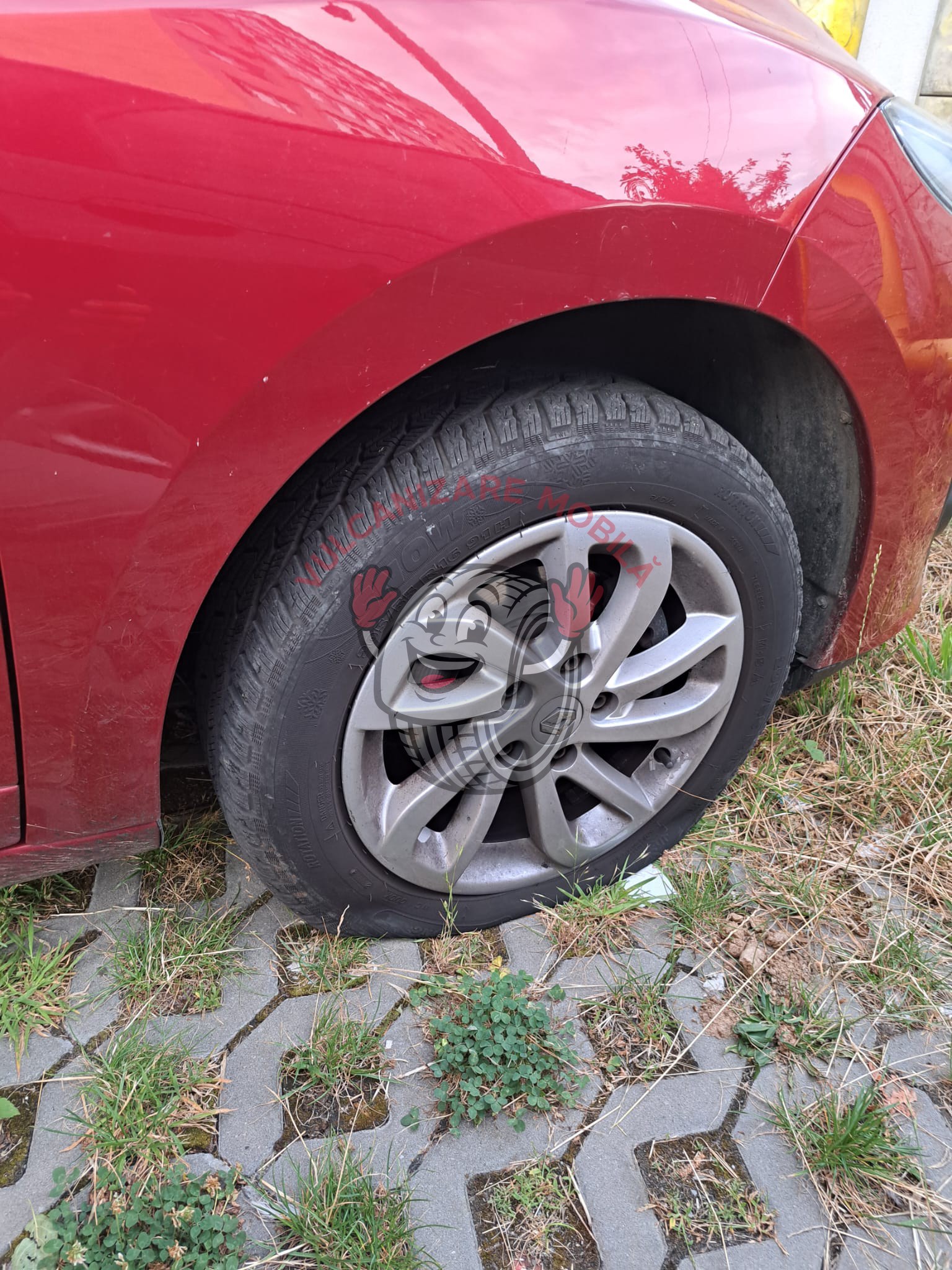 Vulcanizare mobilă în Paltin