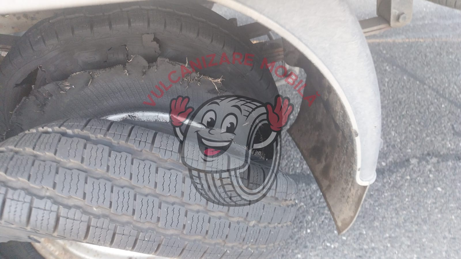 Vulcanizare mobilă în Stefan cel Mare