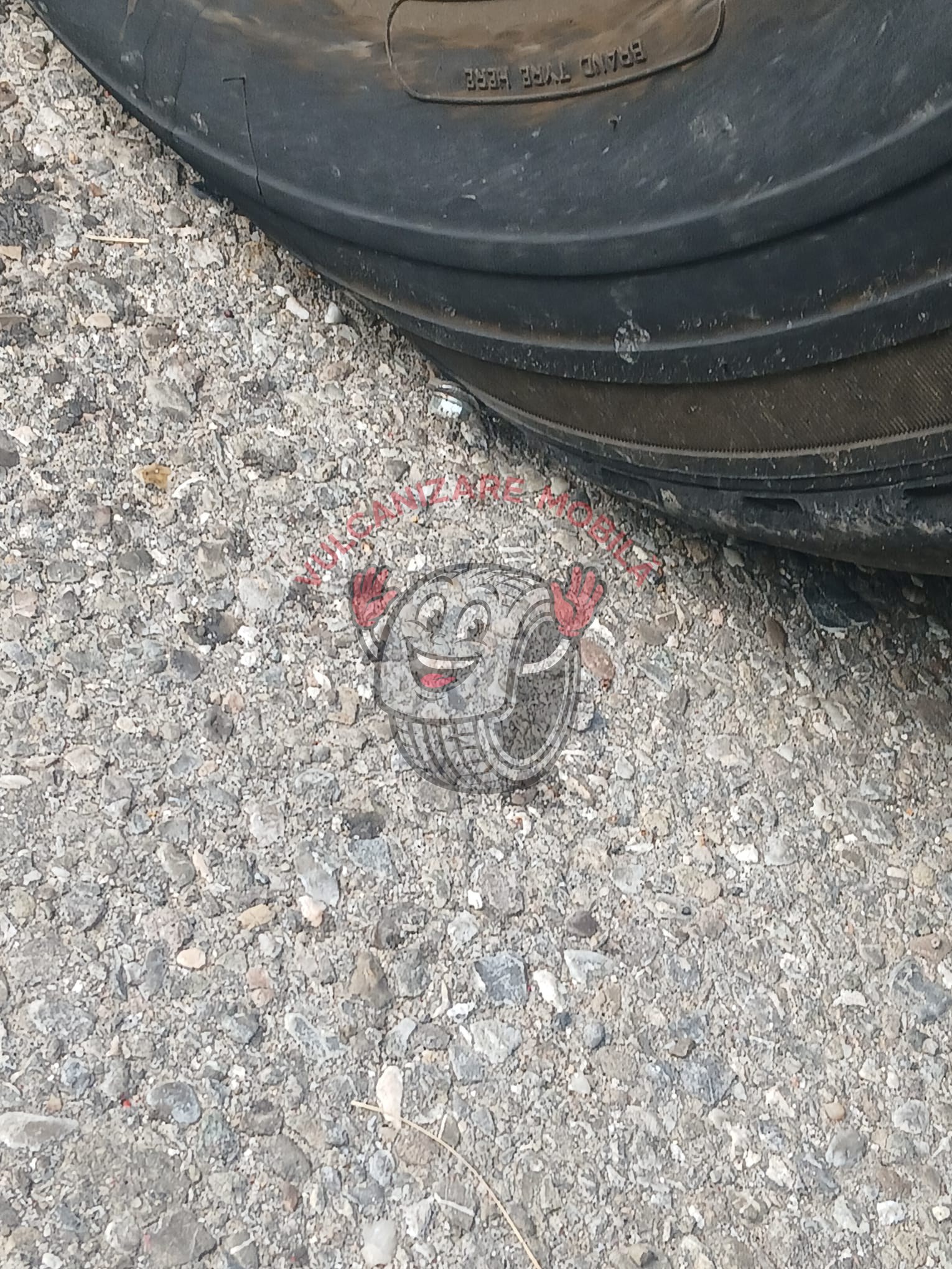 Vulcanizare mobilă Bucov – intervenție reală