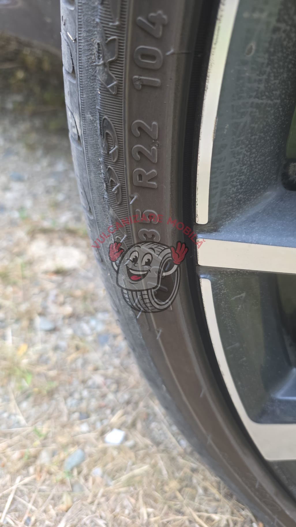Vulcanizare mobilă în Frumoasa