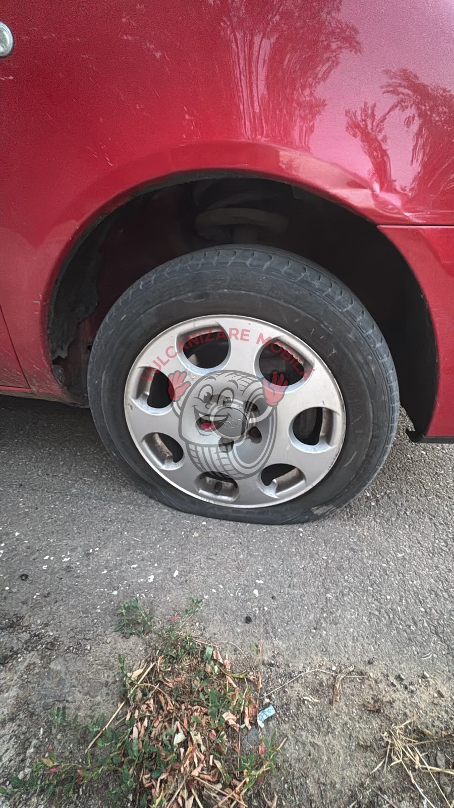 Vulcanizare mobilă în Uncesti