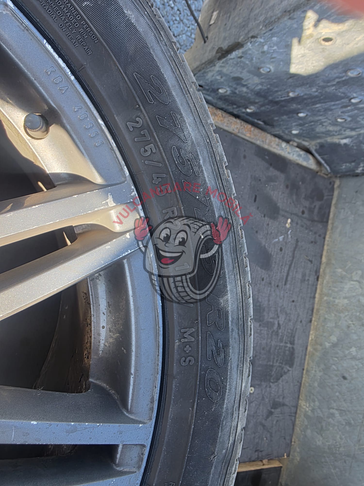 Vulcanizare mobilă în Sustra
