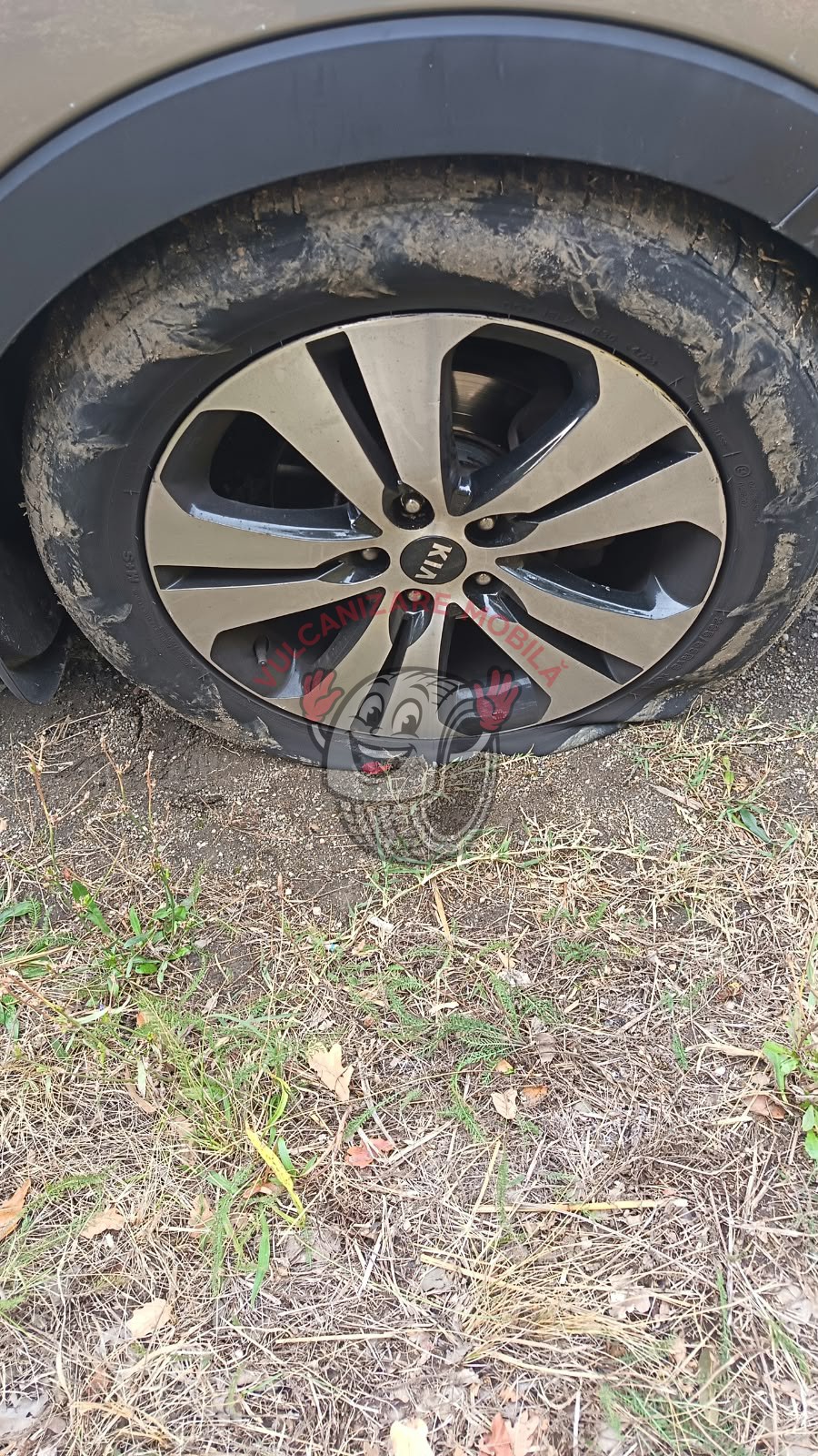 Vulcanizare mobilă în Racovita