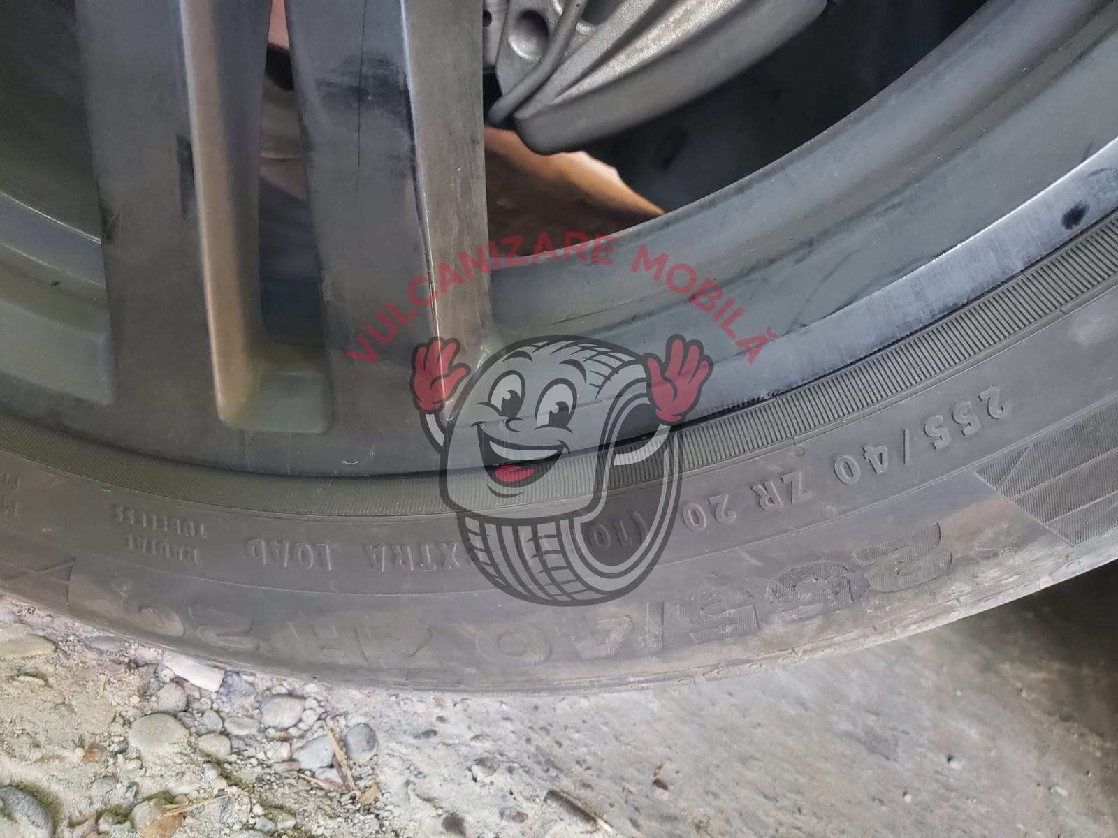 Vulcanizare mobilă în Podu Turcului