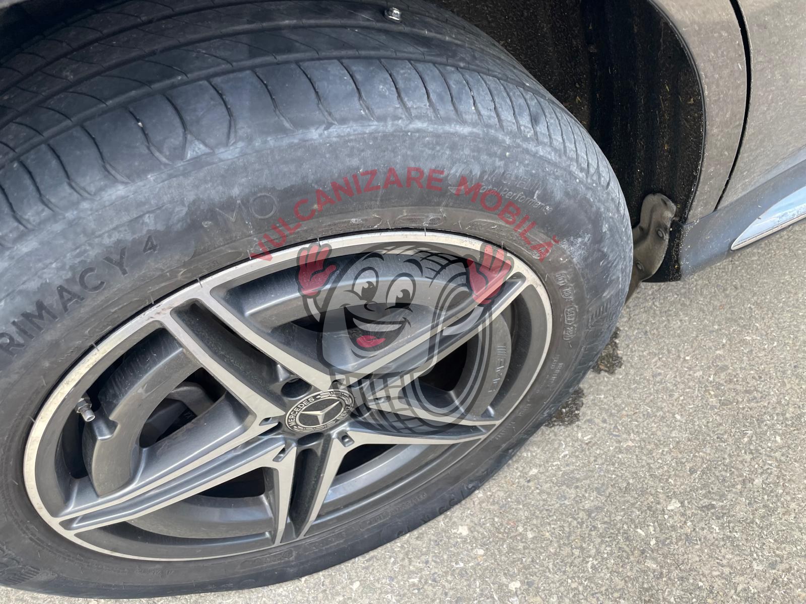 Vulcanizare mobilă în DJ102I