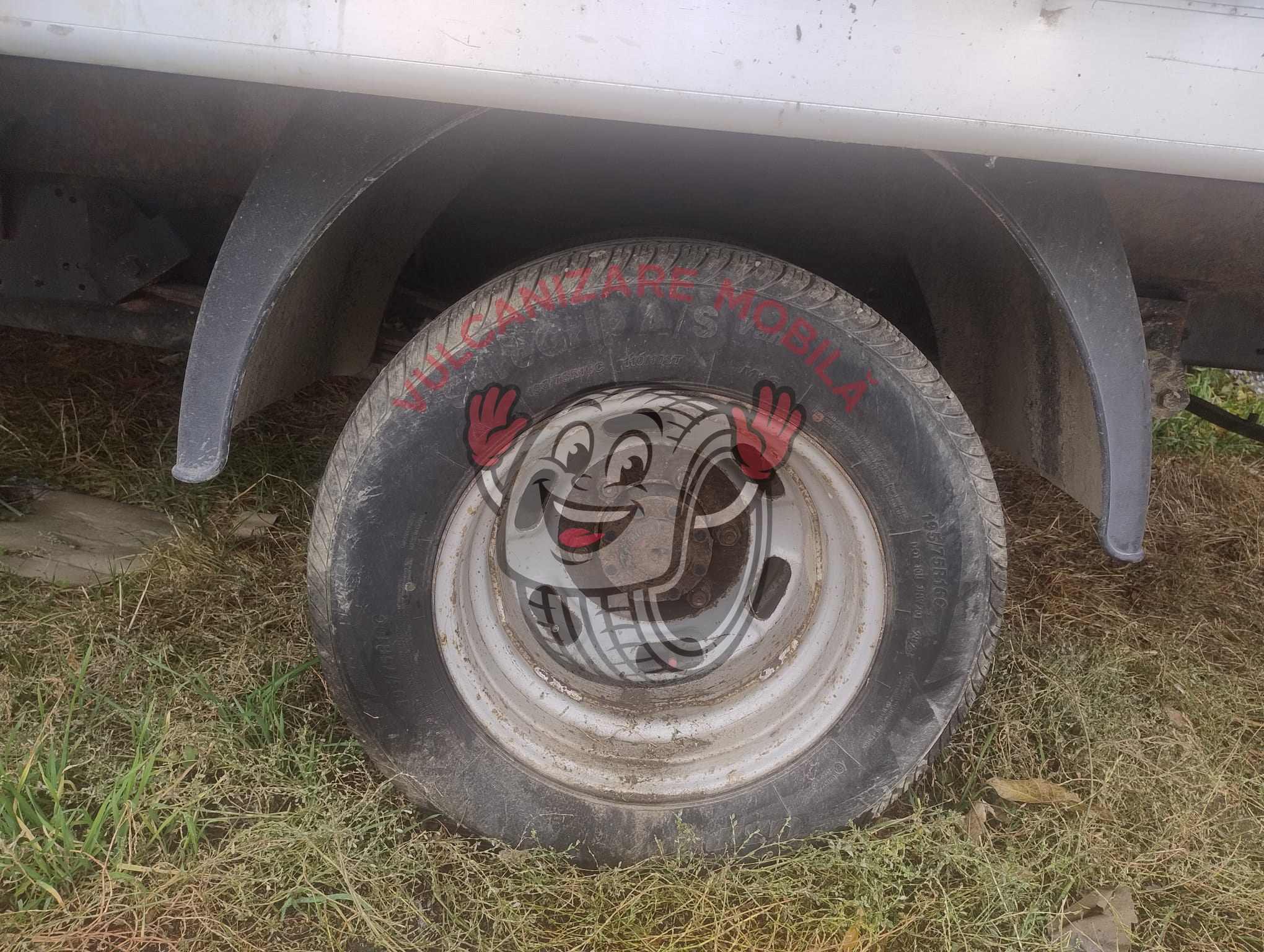 Vulcanizare mobilă în Suceava