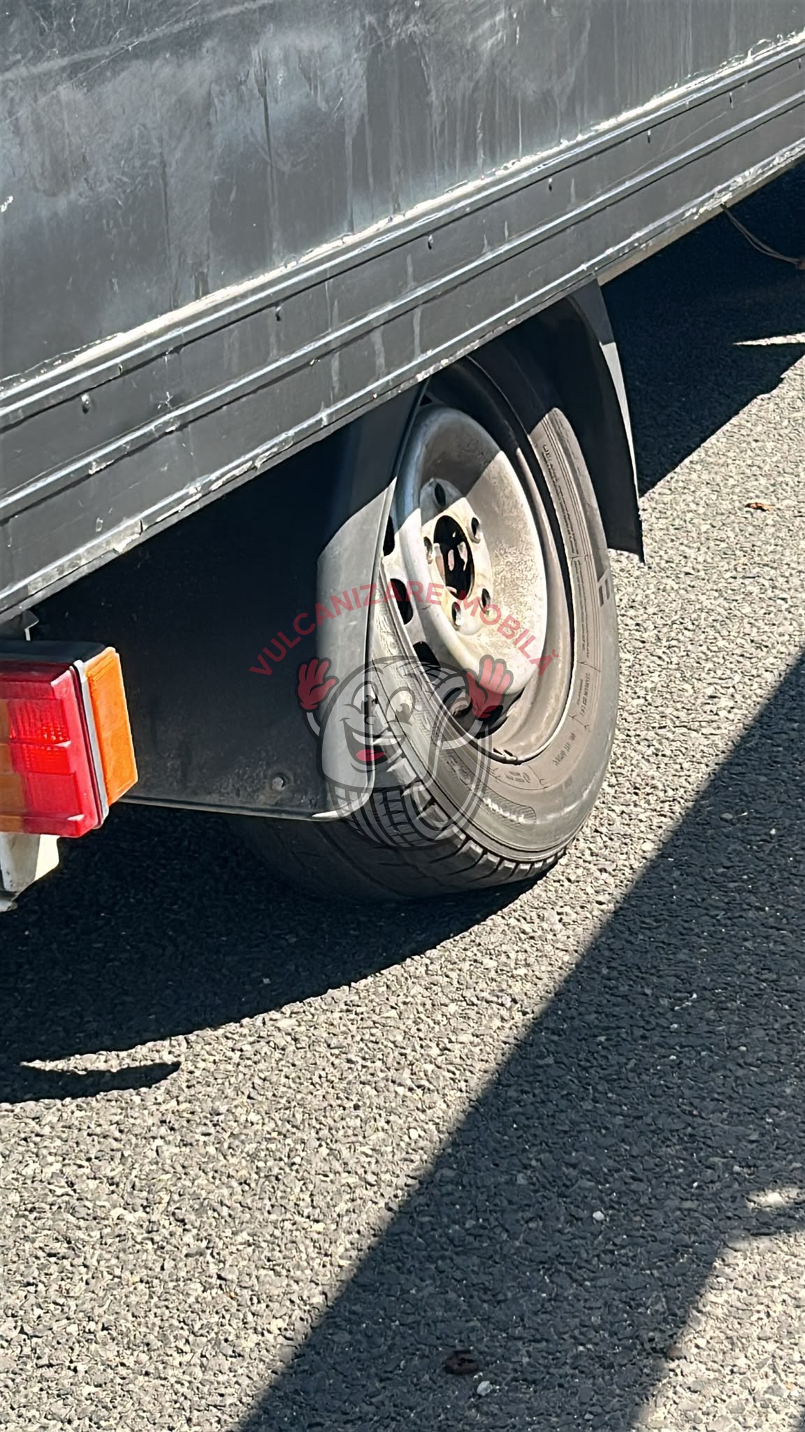 Vulcanizare mobilă Gelmar – intervenție reală