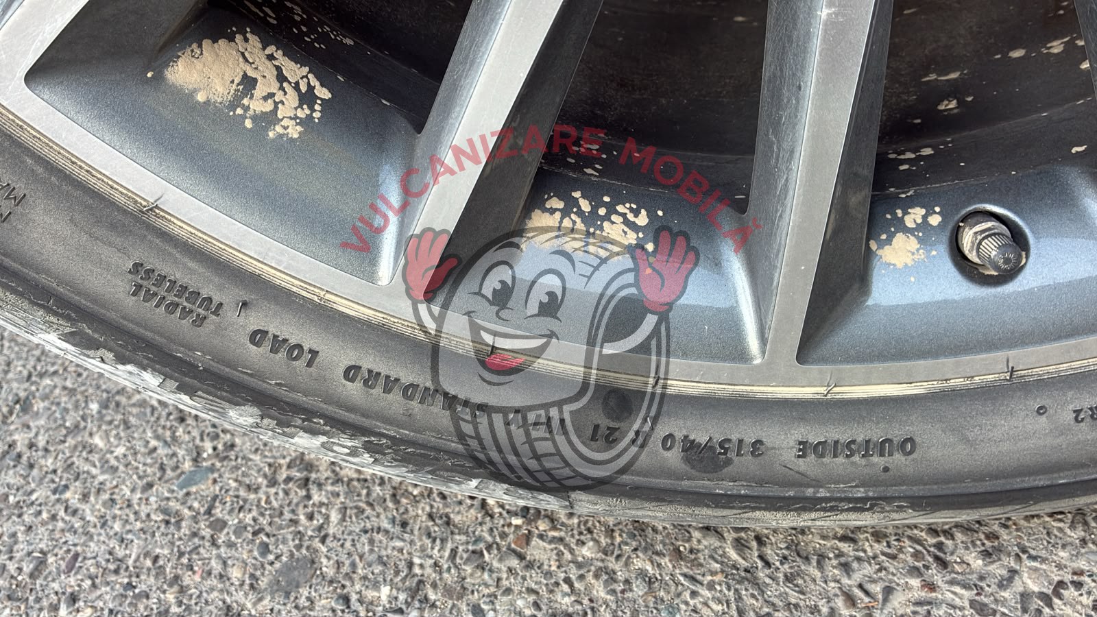 Vulcanizare mobilă în Secu