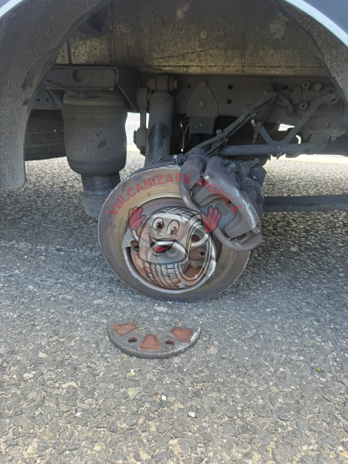 Vulcanizare mobilă în Rahau