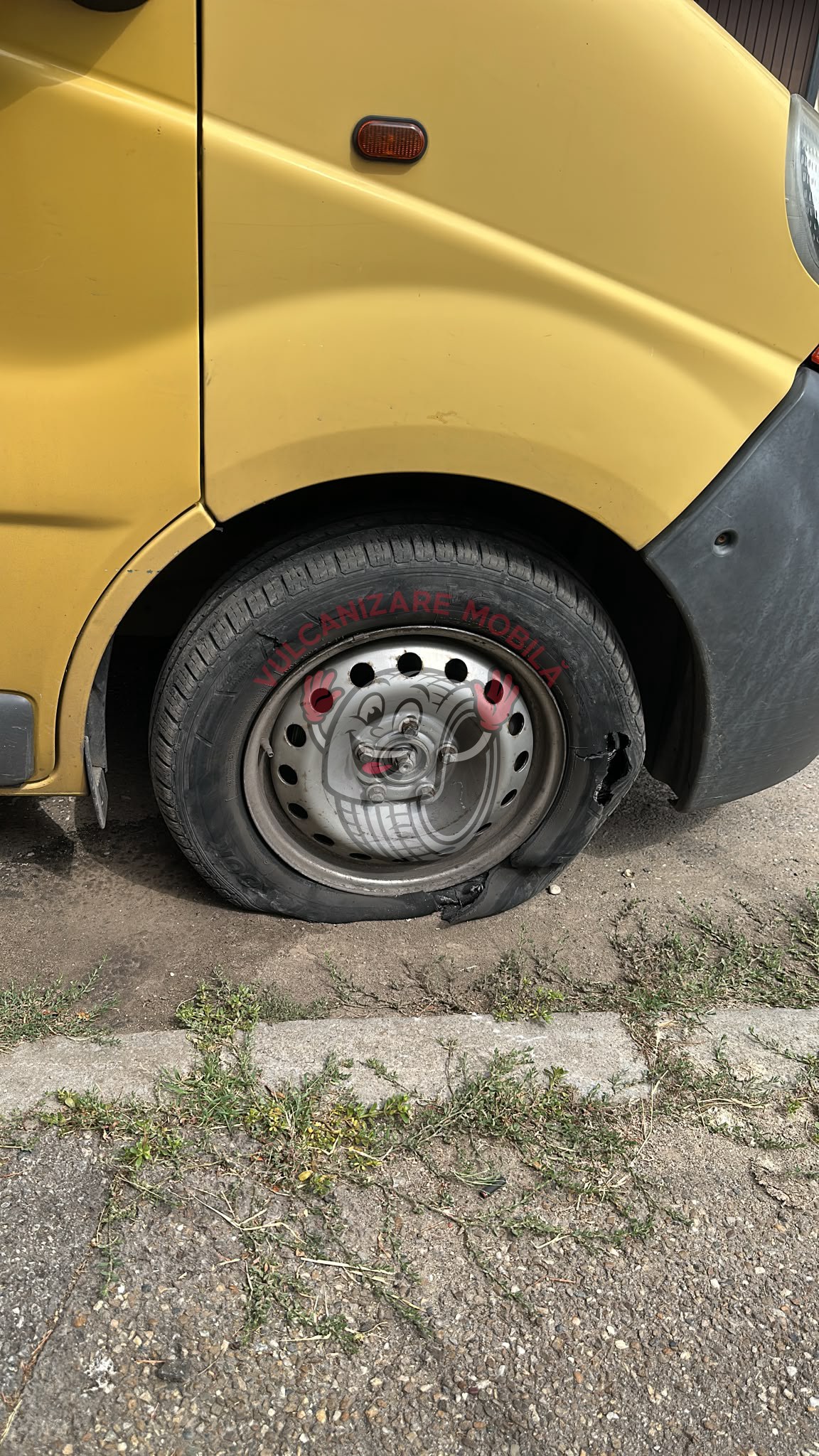Vulcanizare mobilă în Berceni
