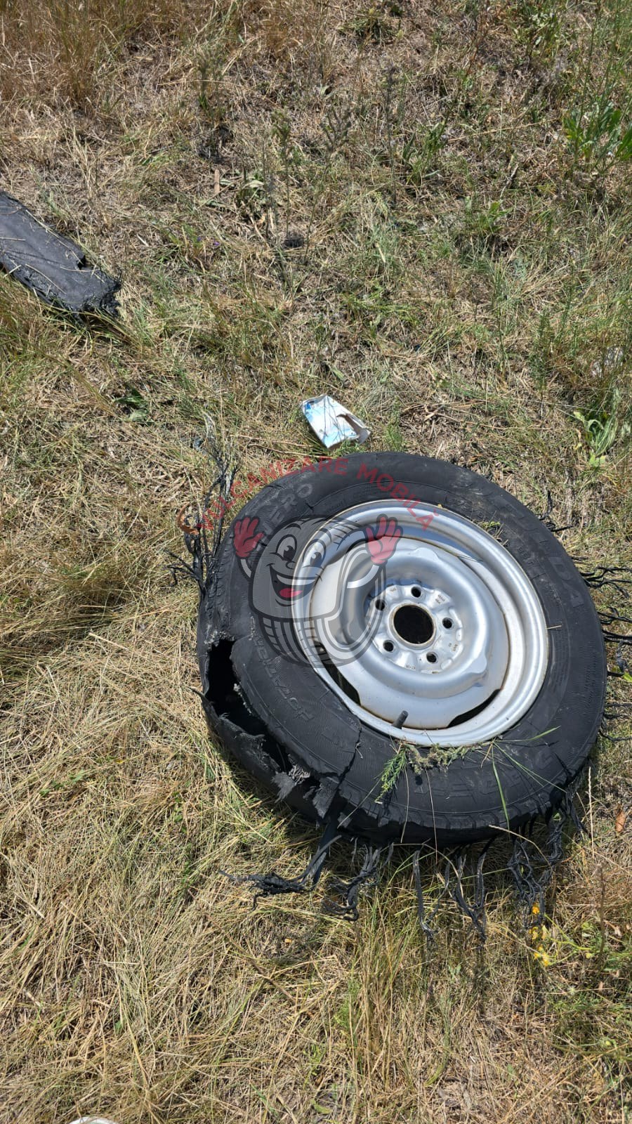 Vulcanizare mobilă Ciugud – intervenție reală