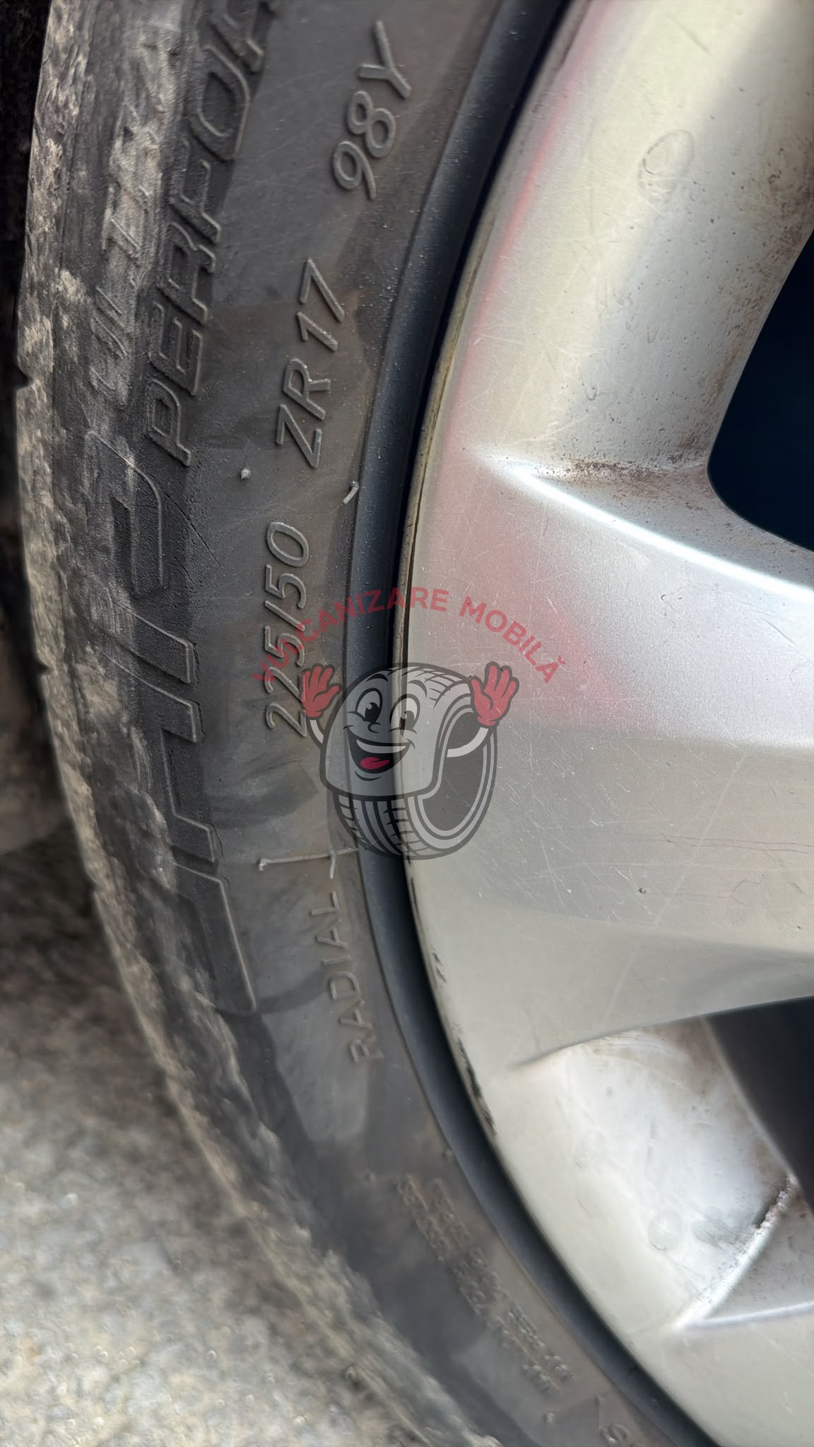 Vulcanizare mobilă în 44.443244