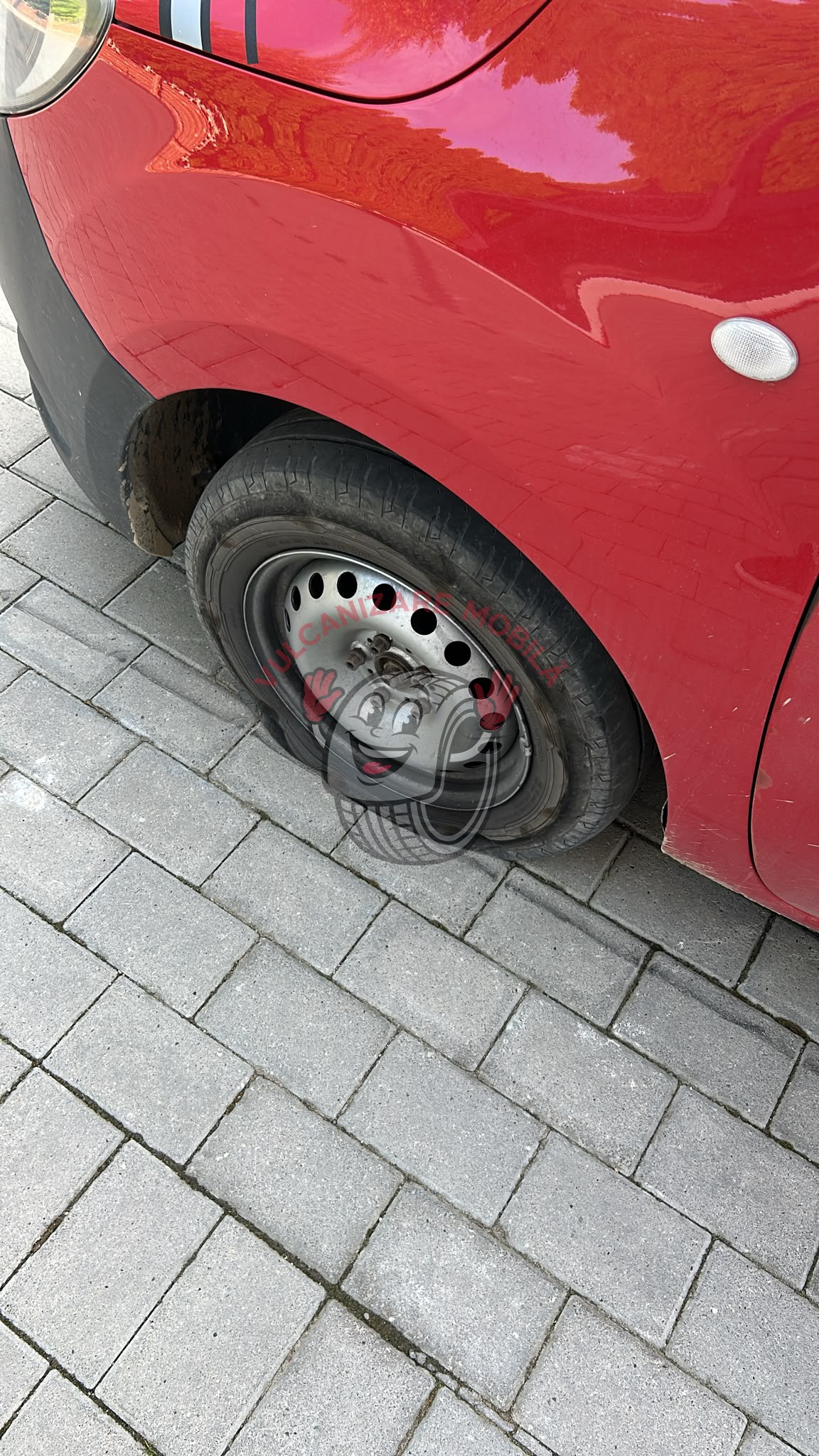 Vulcanizare mobilă în Radauti