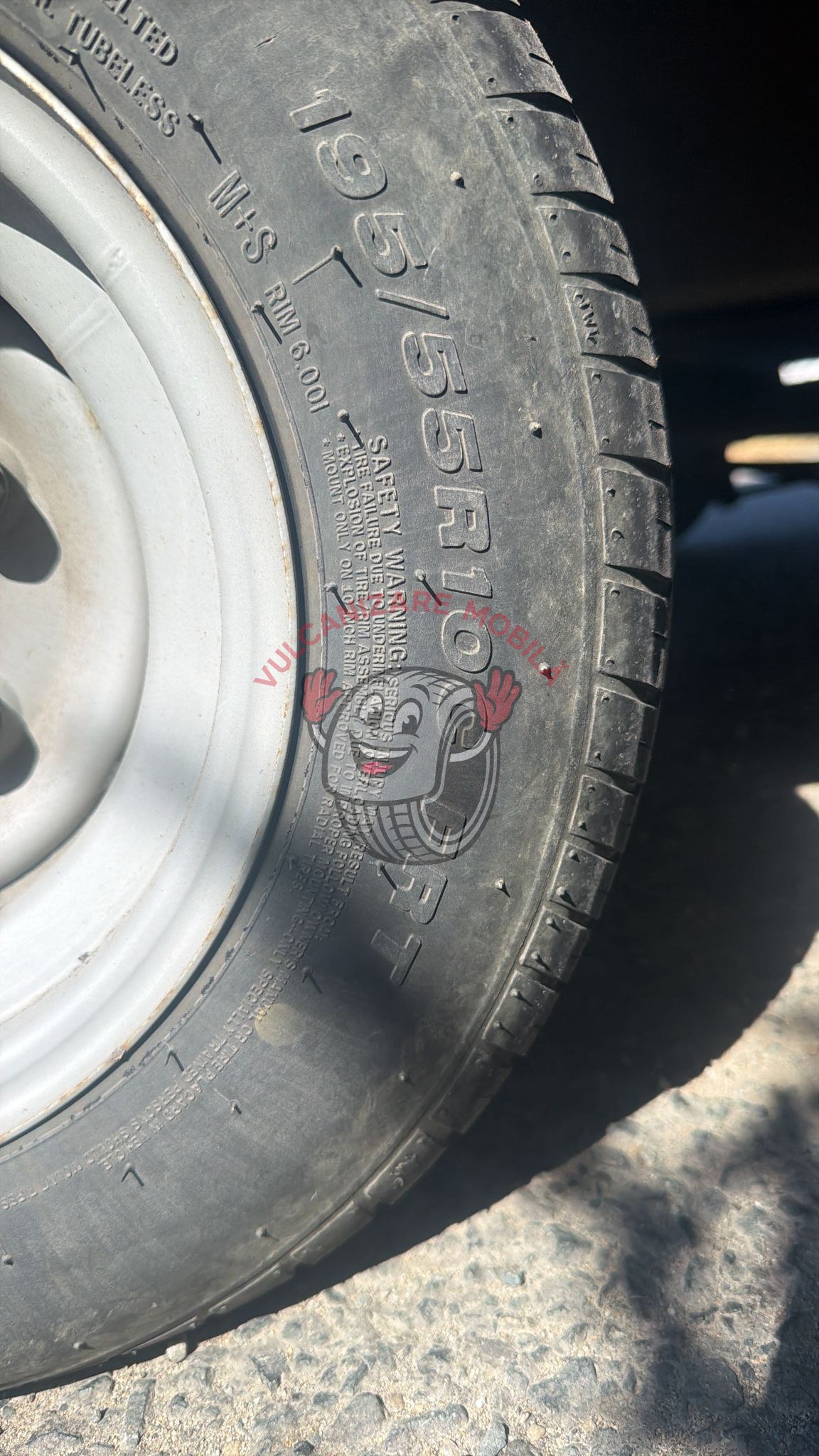 Vulcanizare mobilă în Bors
