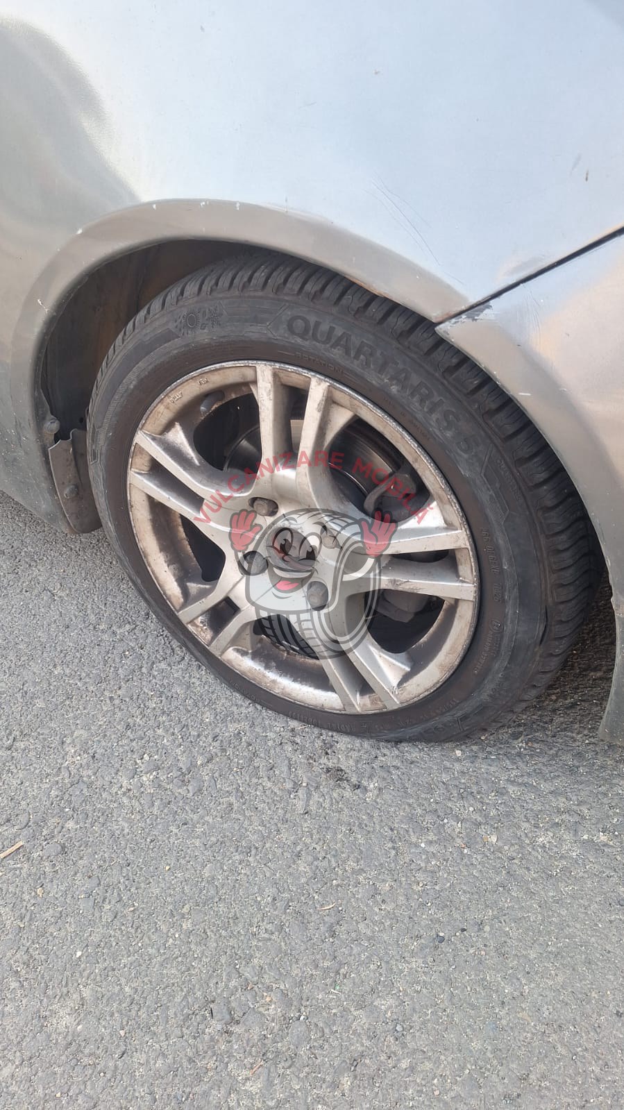 Vulcanizare mobilă în Ghiroda