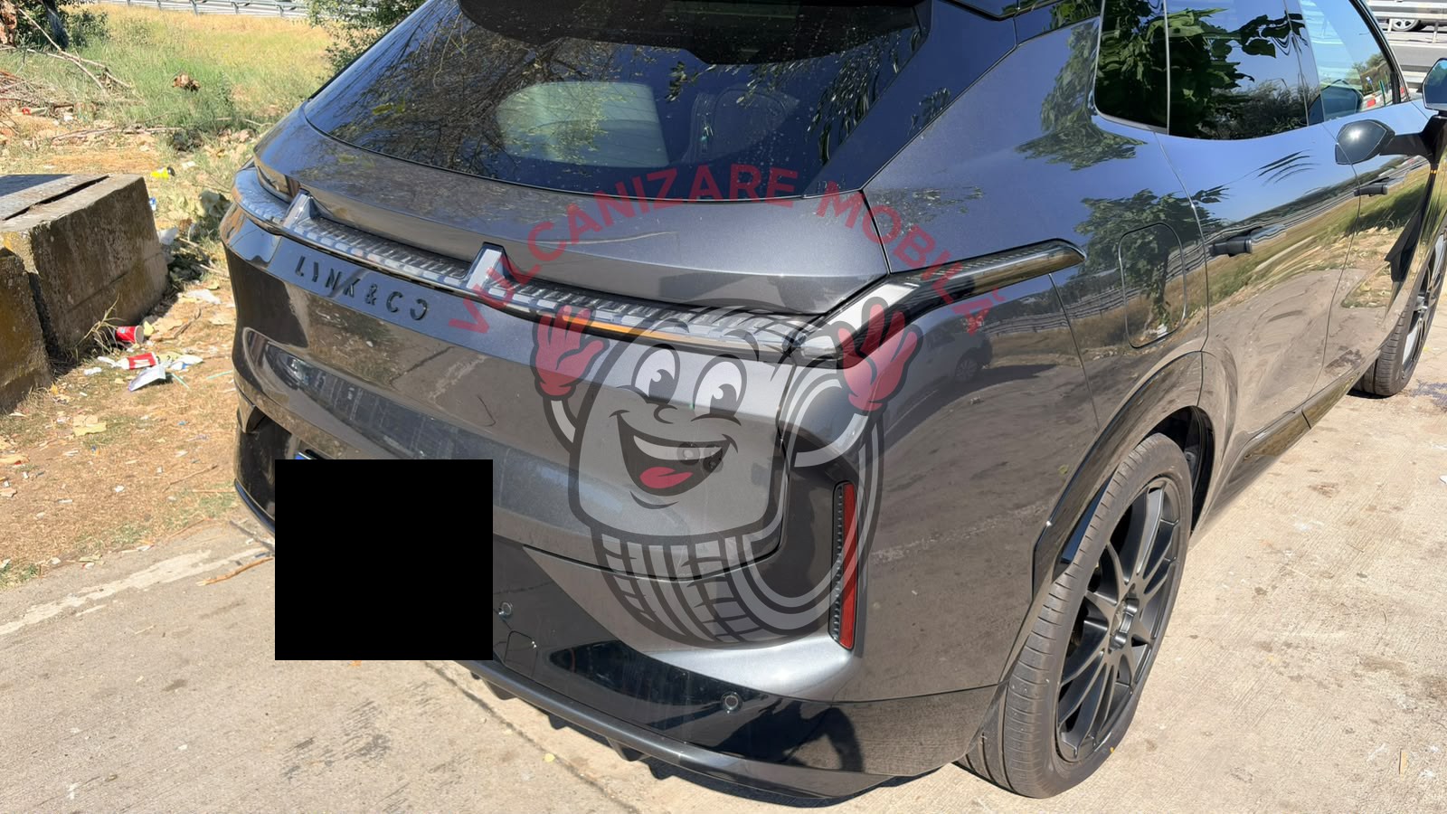 Vulcanizare mobilă Sarulesti-Gara – intervenție reală