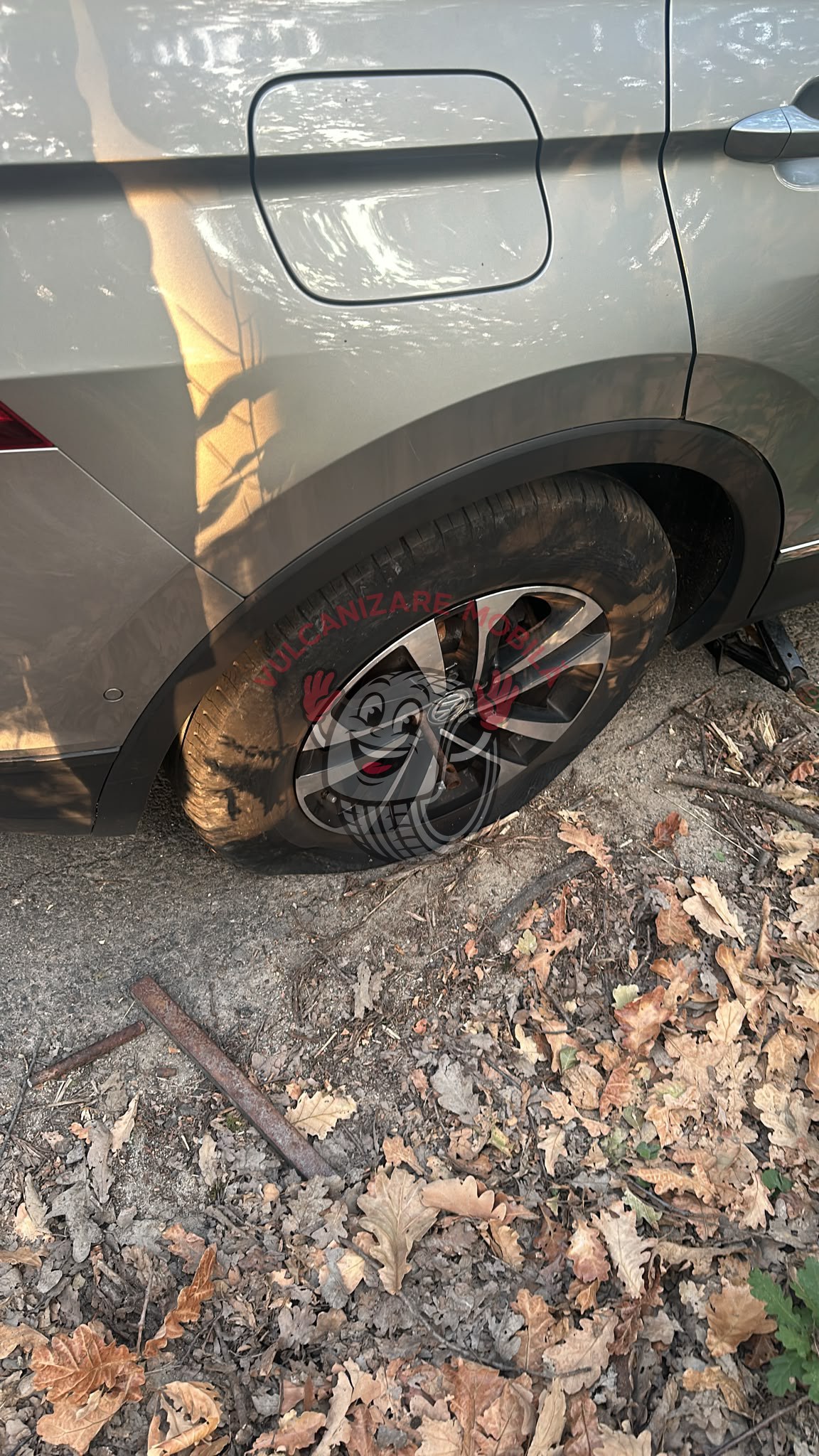 Vulcanizare mobilă în Murgilesti