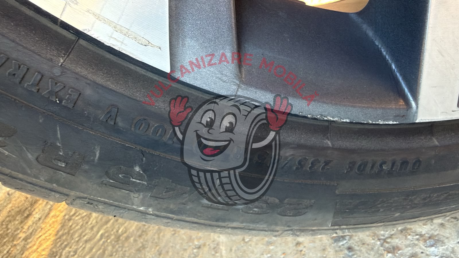 Vulcanizare mobilă în Tuzla