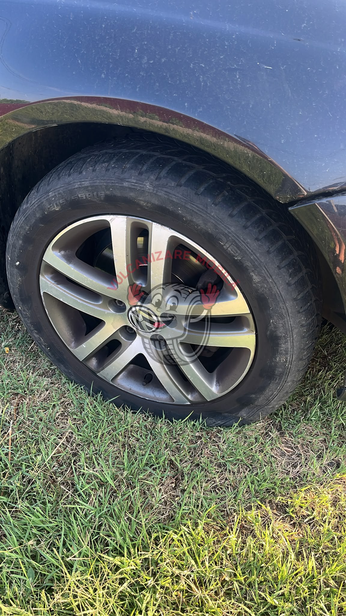 Vulcanizare mobilă în Călienii Noi