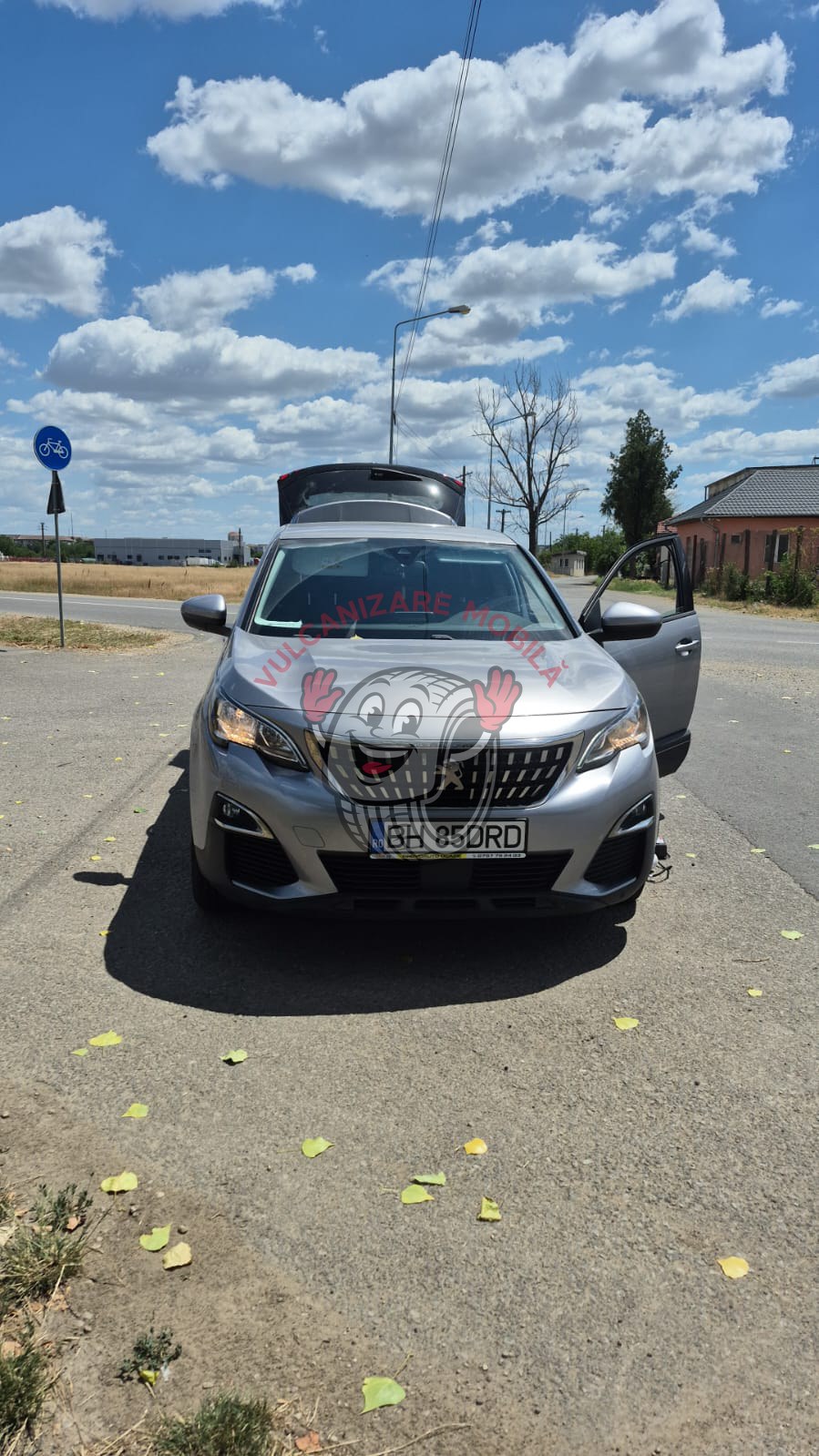Vulcanizare mobilă în Calea Sântandrei