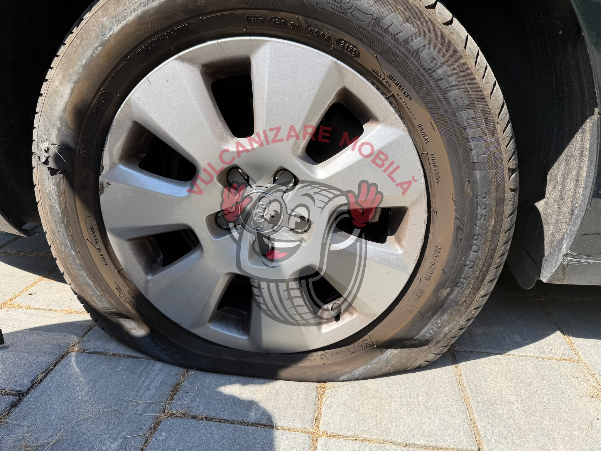 Vulcanizare mobilă în Sacalaz