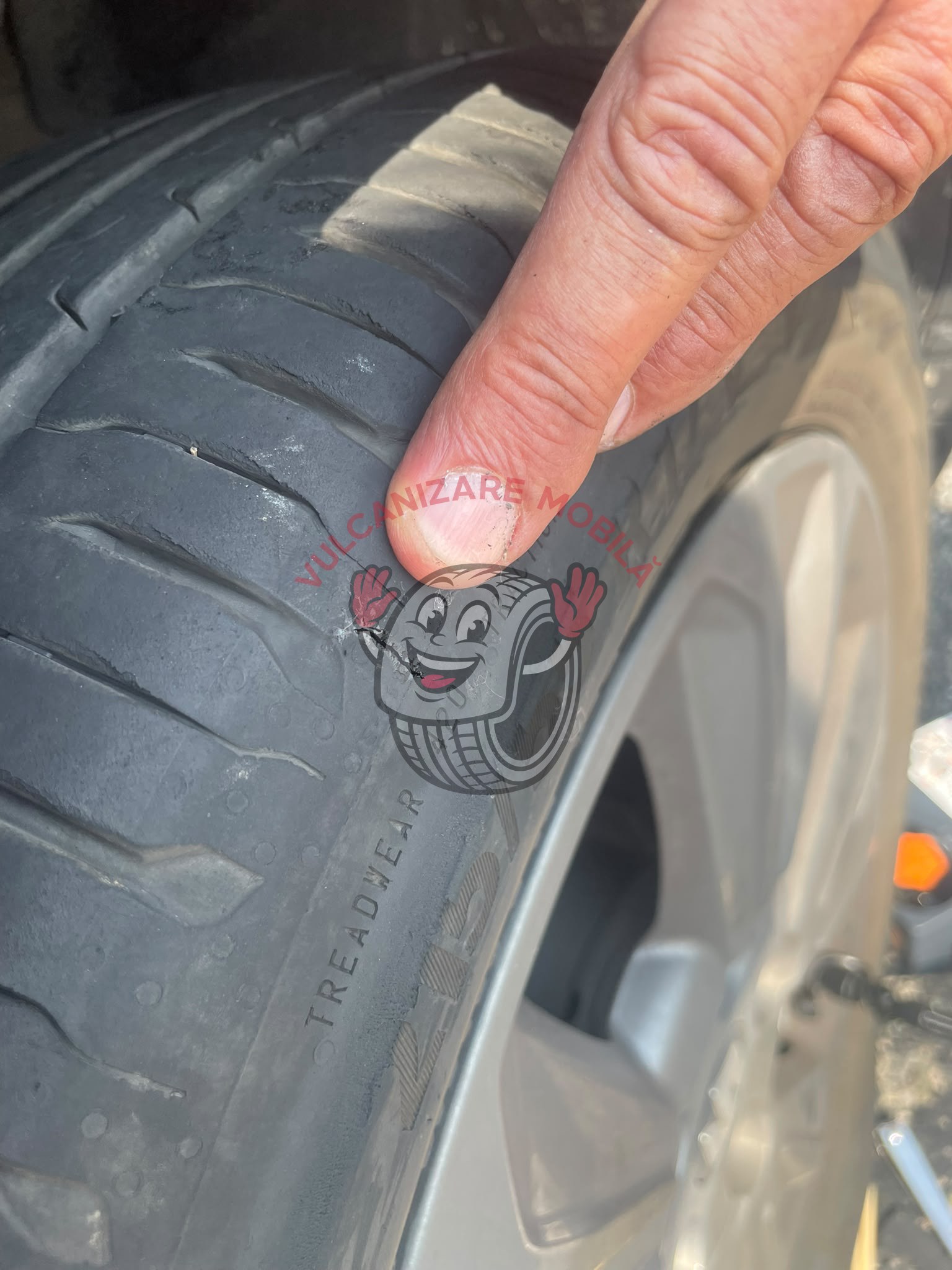 Vulcanizare mobilă în Stefan Voda